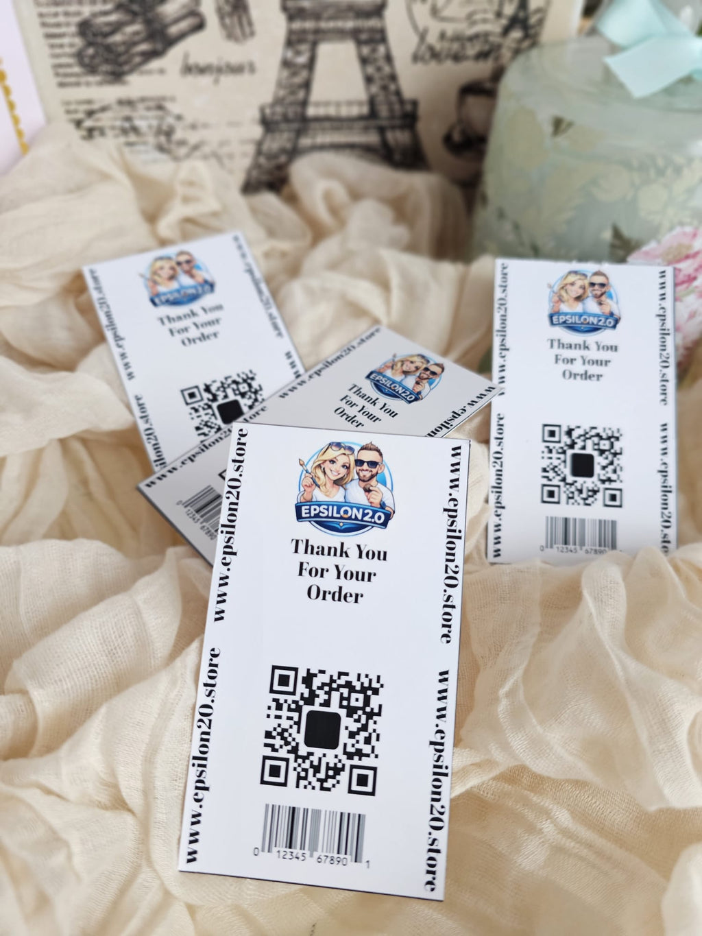 Premium Logo Box Seal