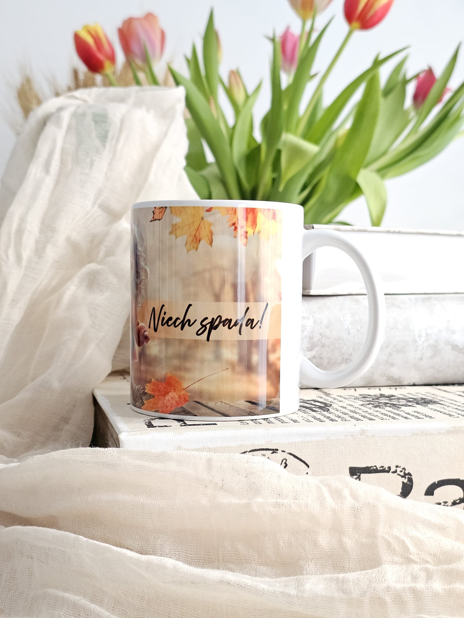 Illustrated Coffee Mugs