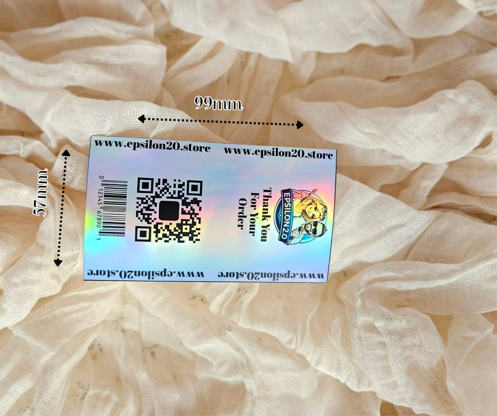 Premium Logo Box Seal