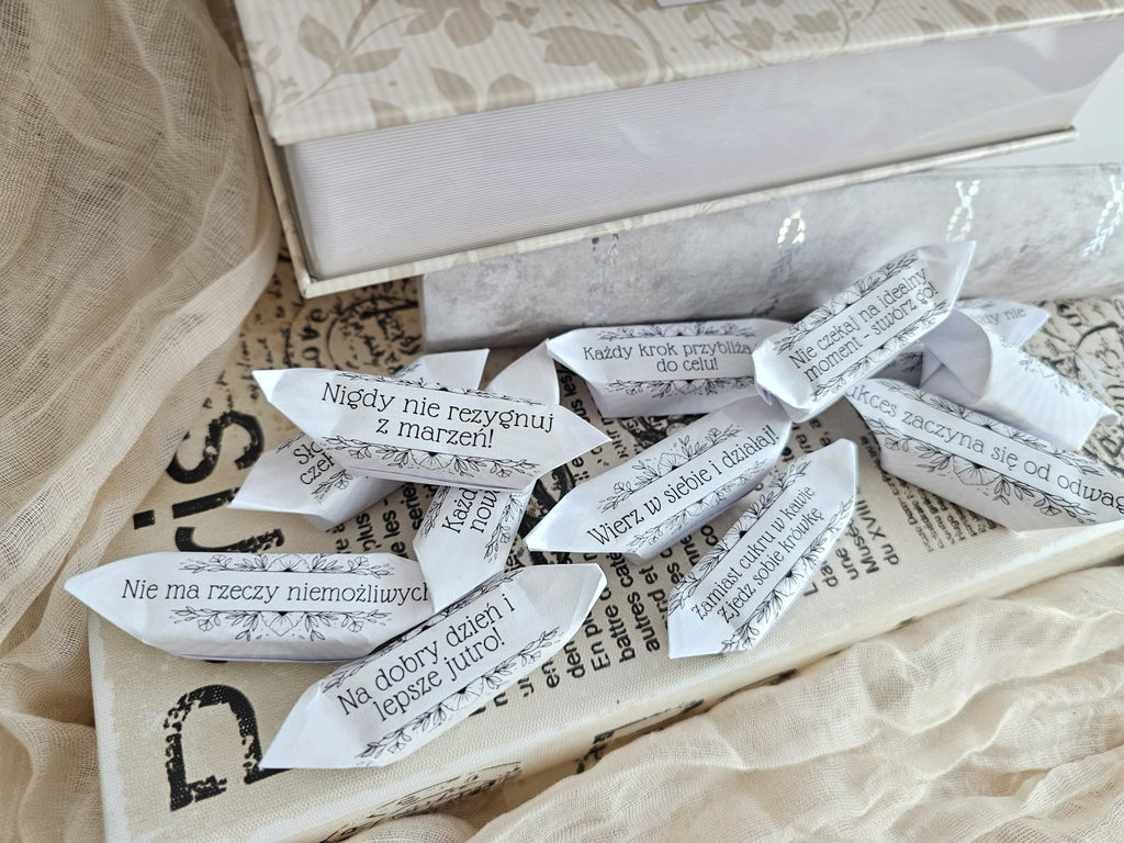 Personalised Polish Fudge (Krówki)