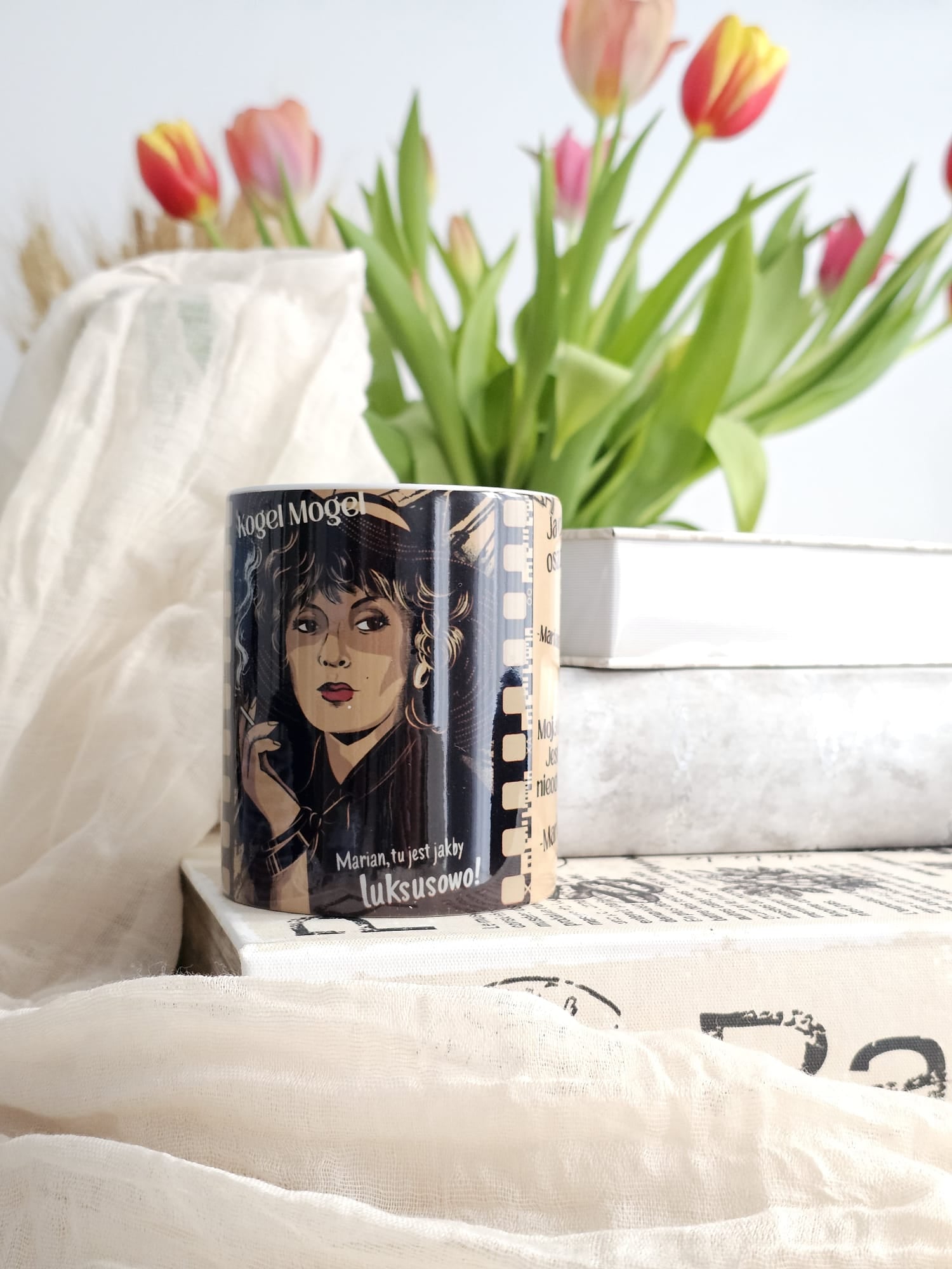 Illustrated Coffee Mugs