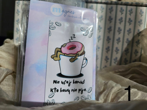 Colourful Motivational Fridge Magnets – Handmade Collection