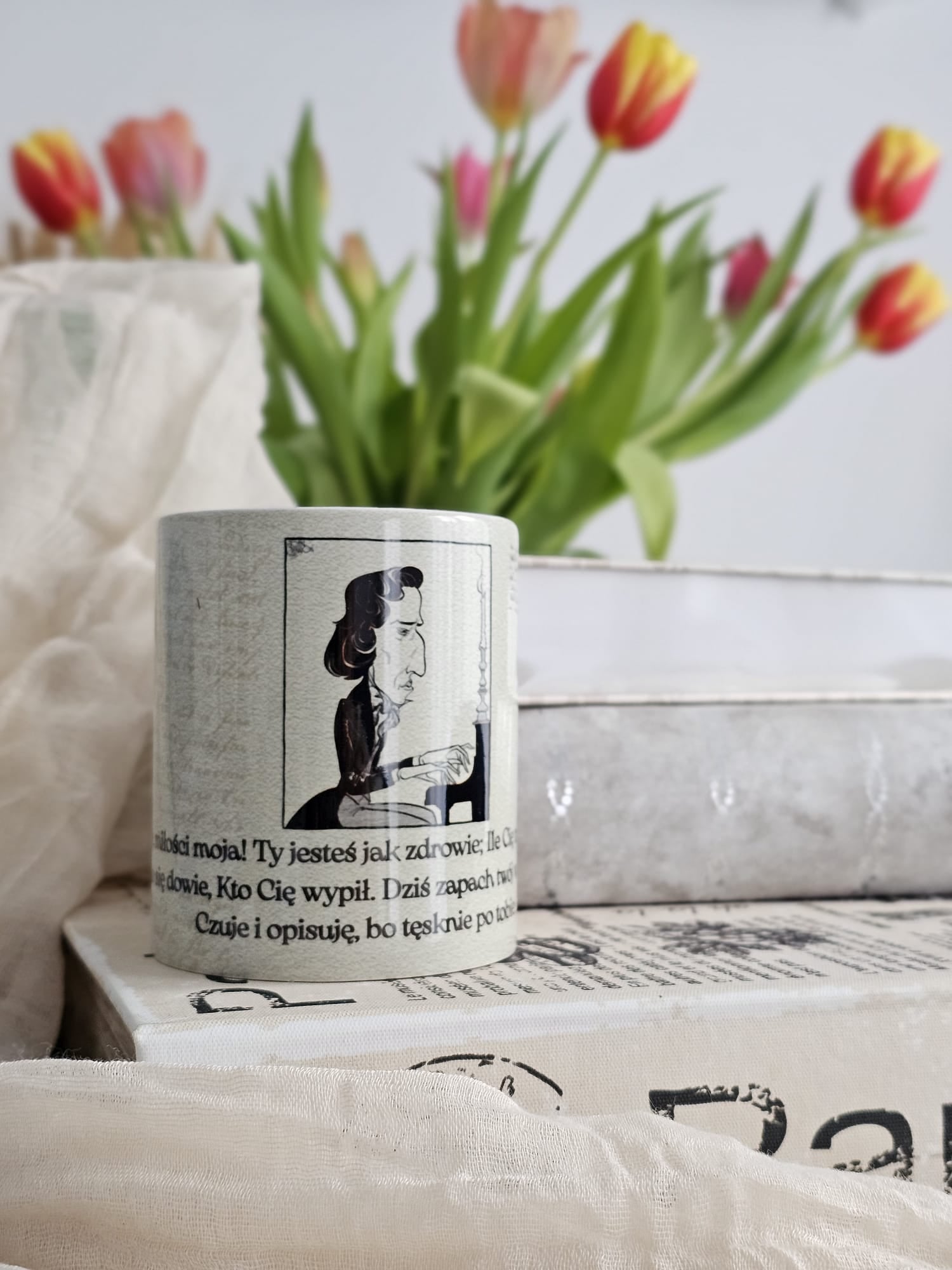 Illustrated Coffee Mugs
