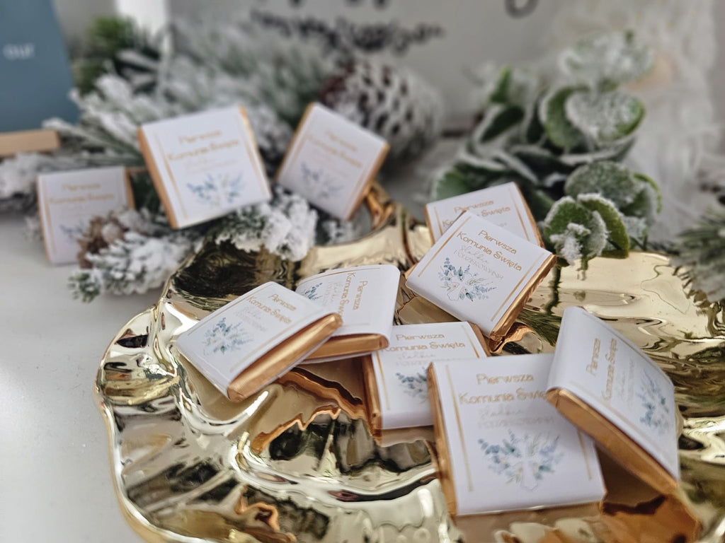 Personalised Chocolate Neapolitans Favours