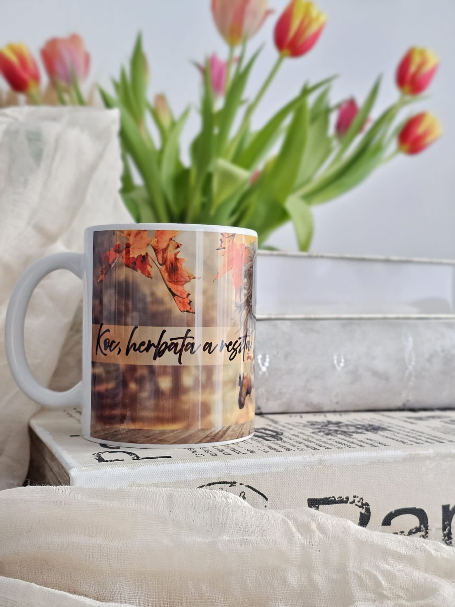 Illustrated Coffee Mugs