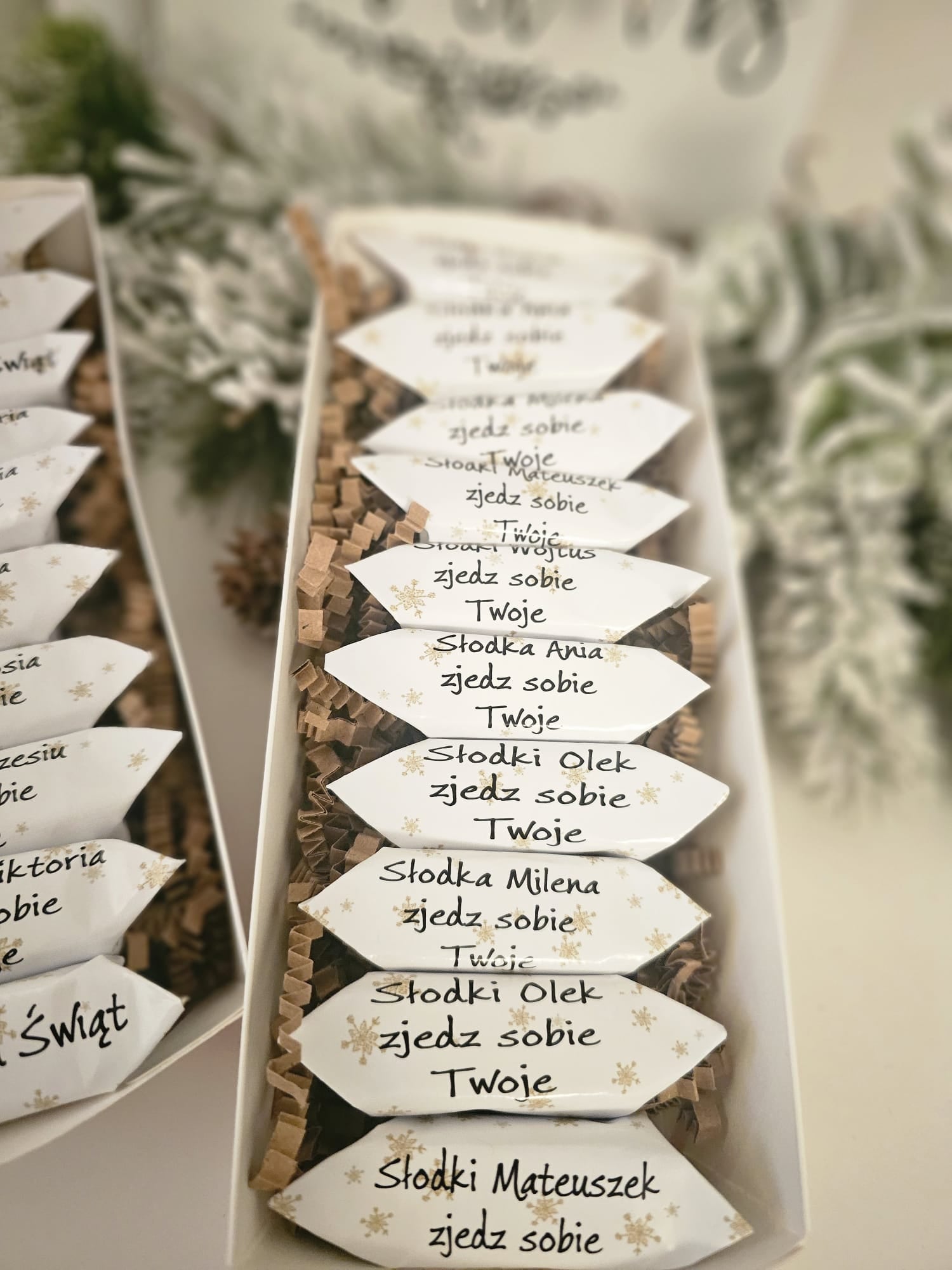 Personalised Polish Fudge (Krówki)