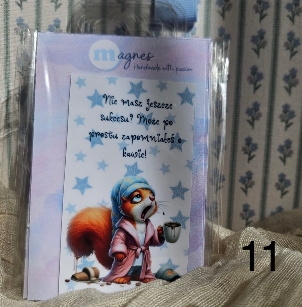 Colourful Motivational Fridge Magnets – Handmade Collection