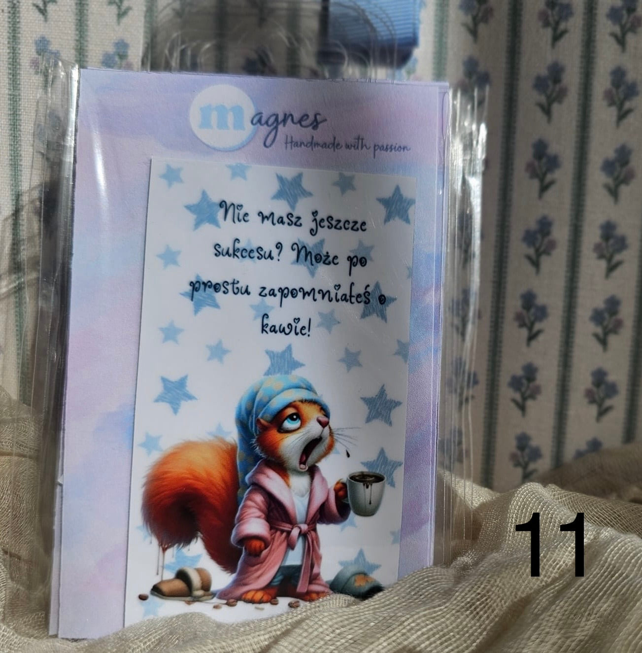 Colourful Motivational Fridge Magnets – Handmade Collection