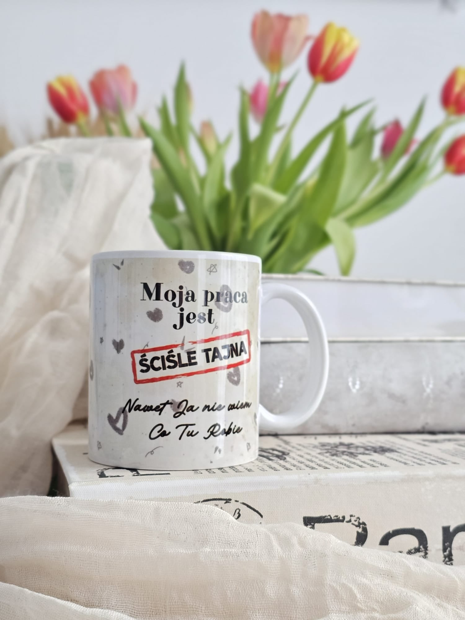 Illustrated Coffee Mugs