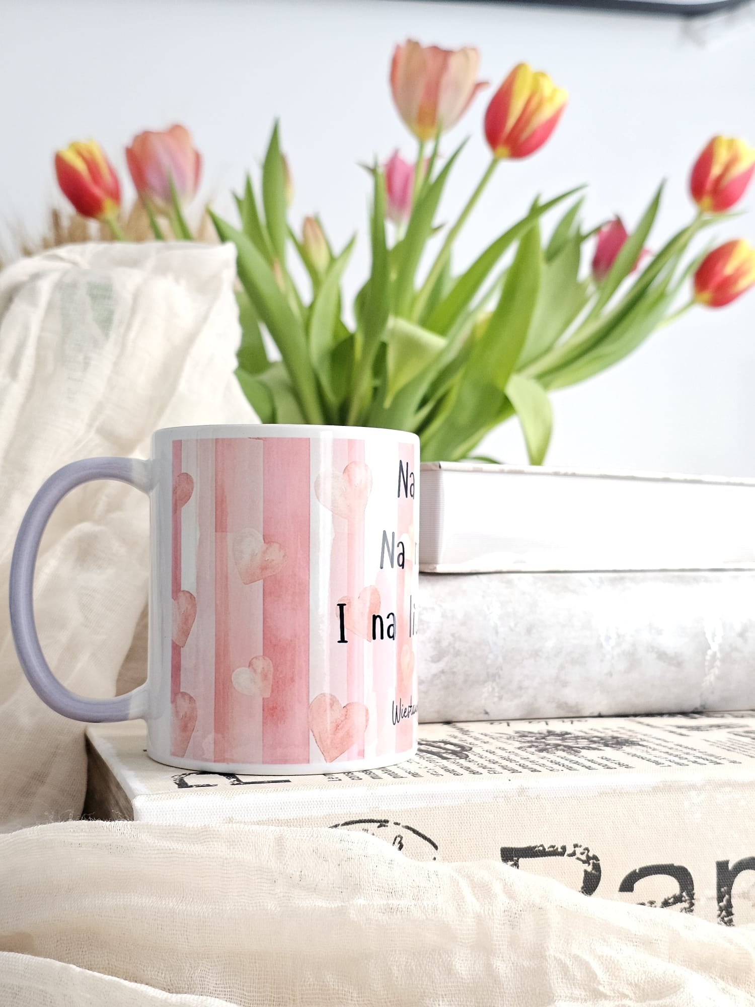 Illustrated Coffee Mugs