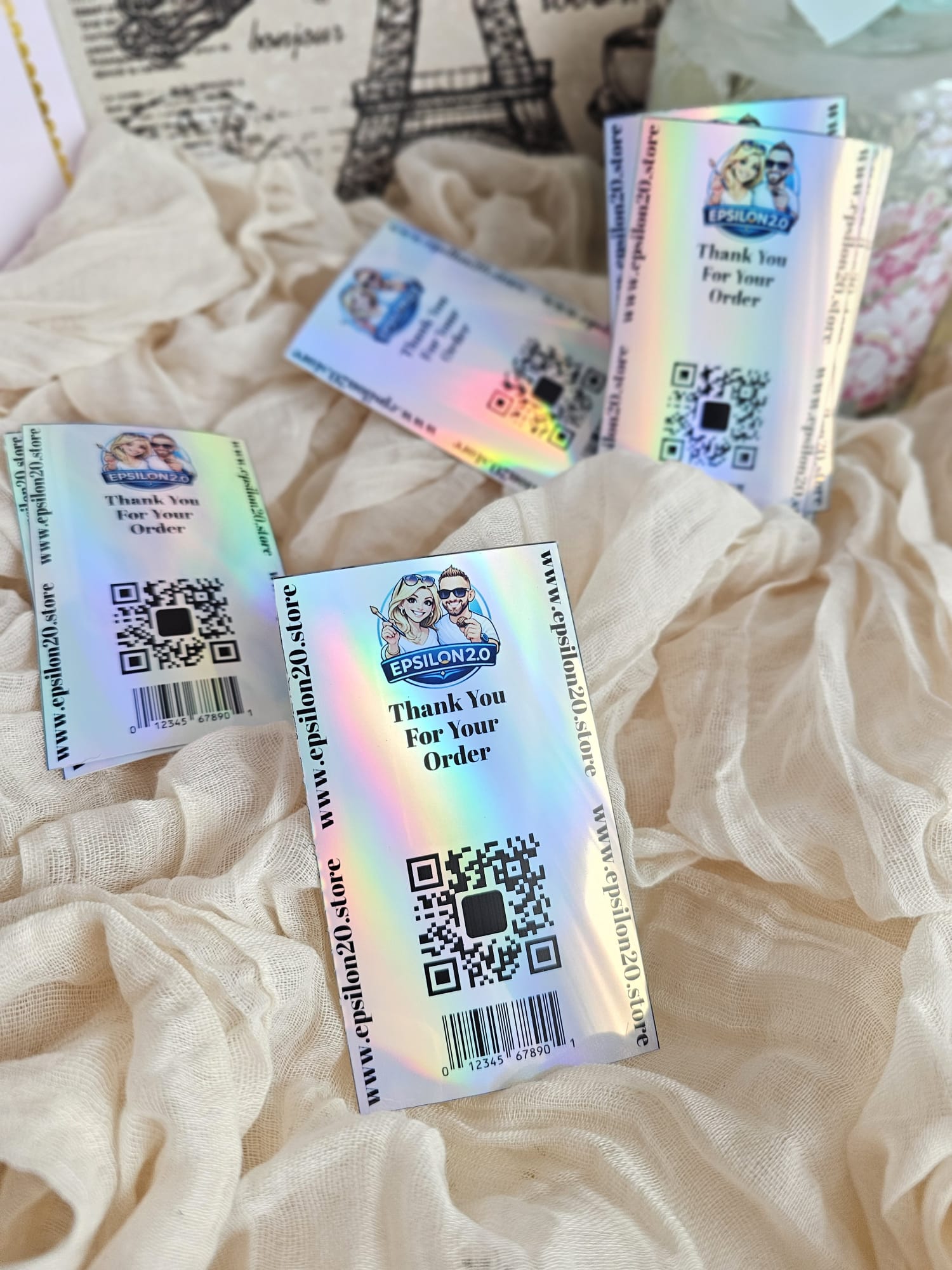 Premium Logo Box Seal