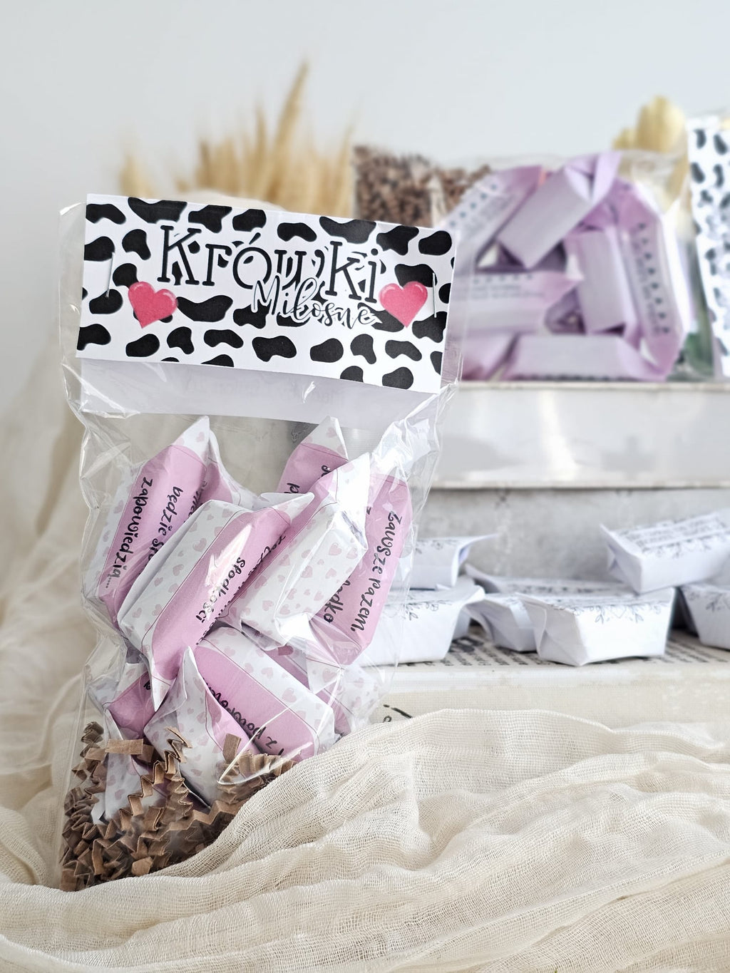 Personalised Polish Fudge (Krówki)