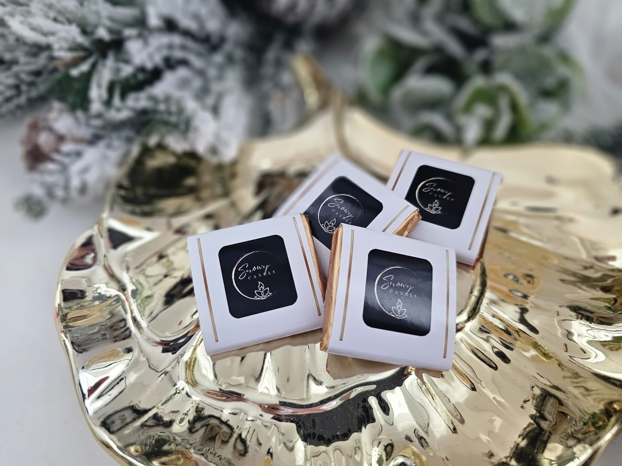 Personalised Chocolate Neapolitans Favours
