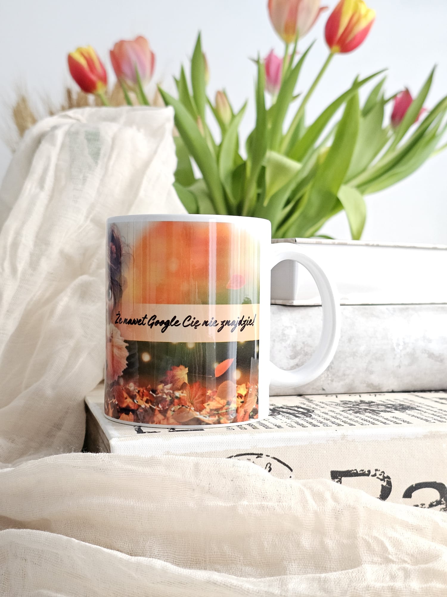 Illustrated Coffee Mugs