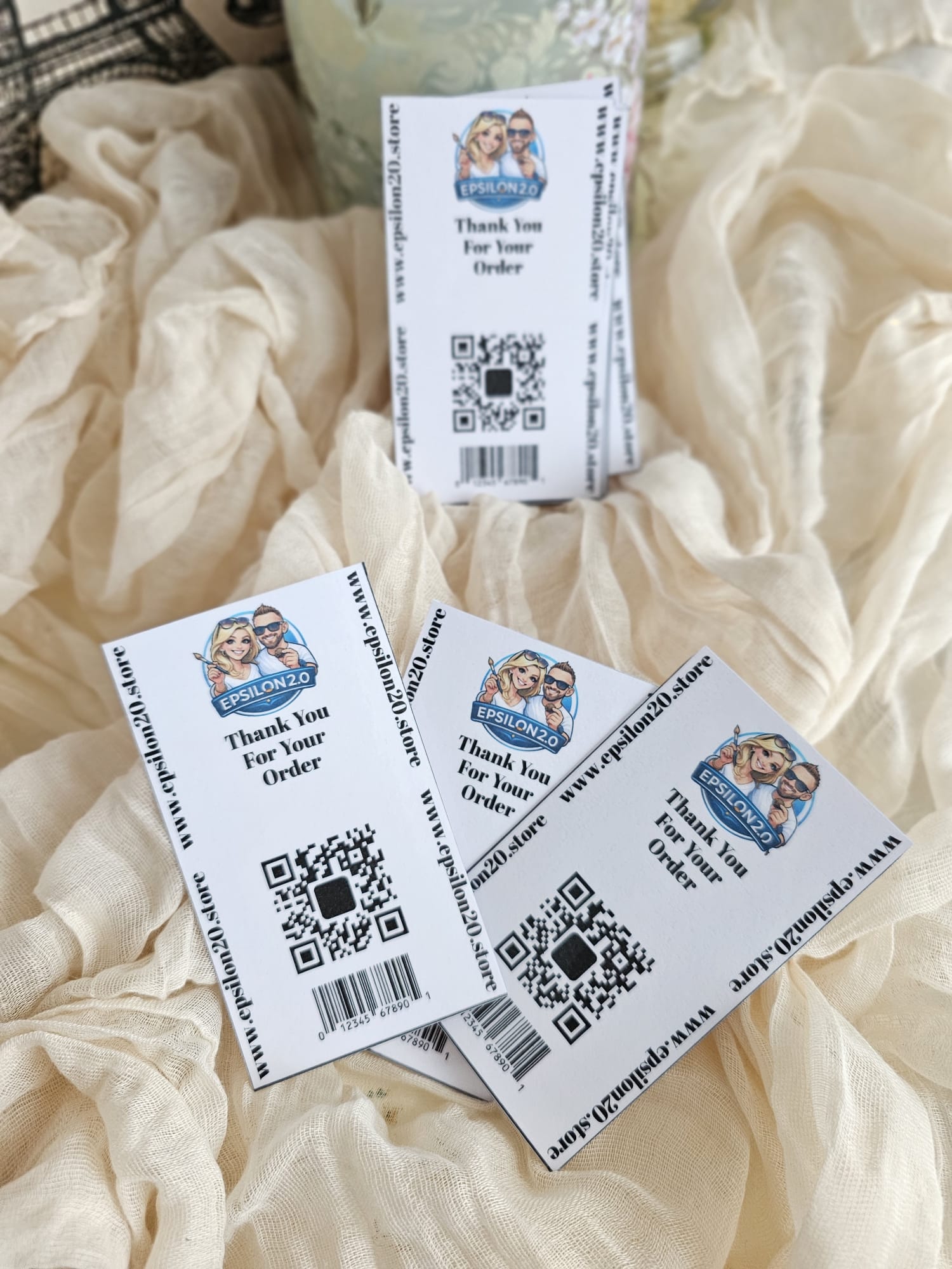 Premium Logo Box Seal