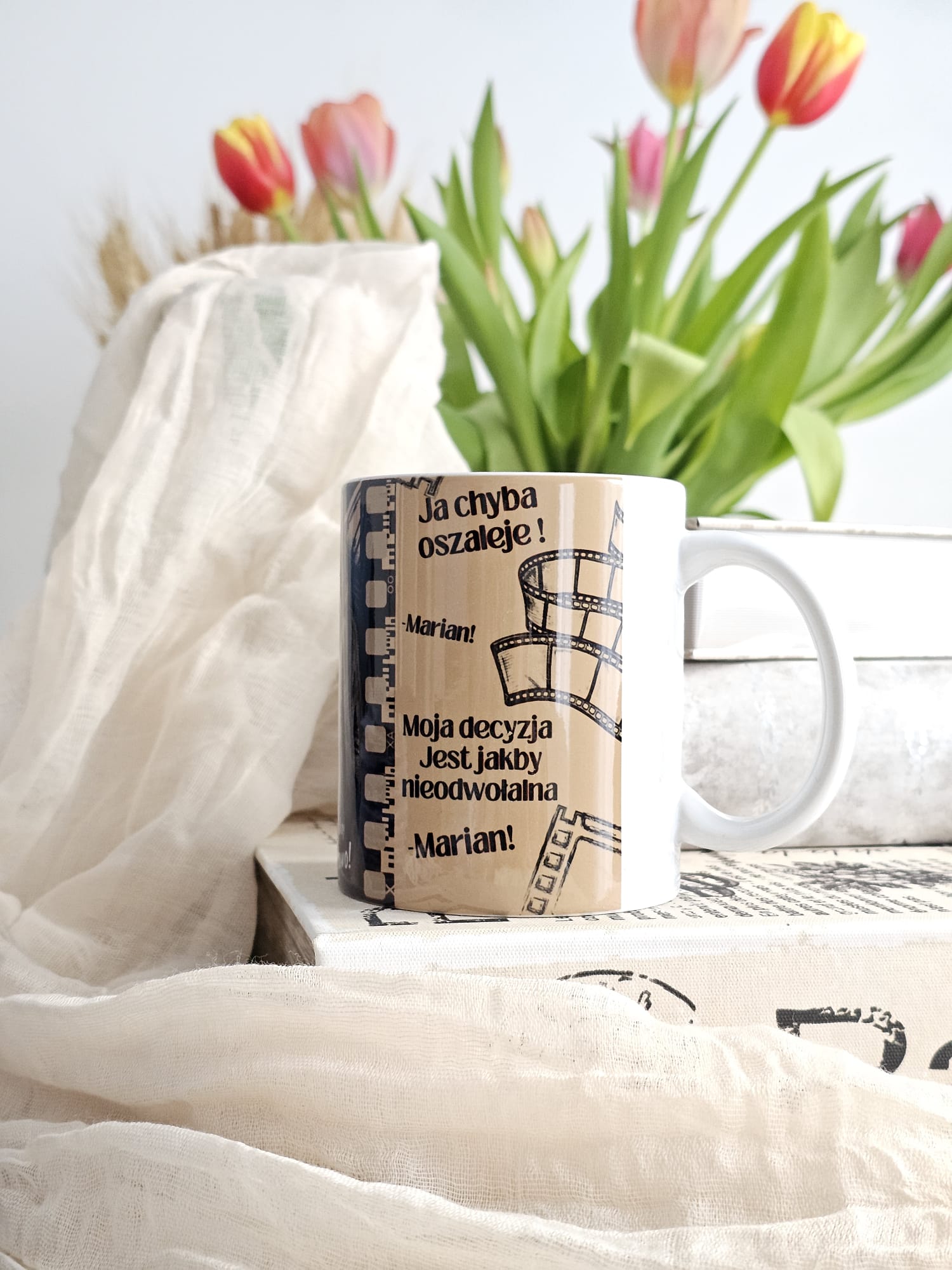 Illustrated Coffee Mugs