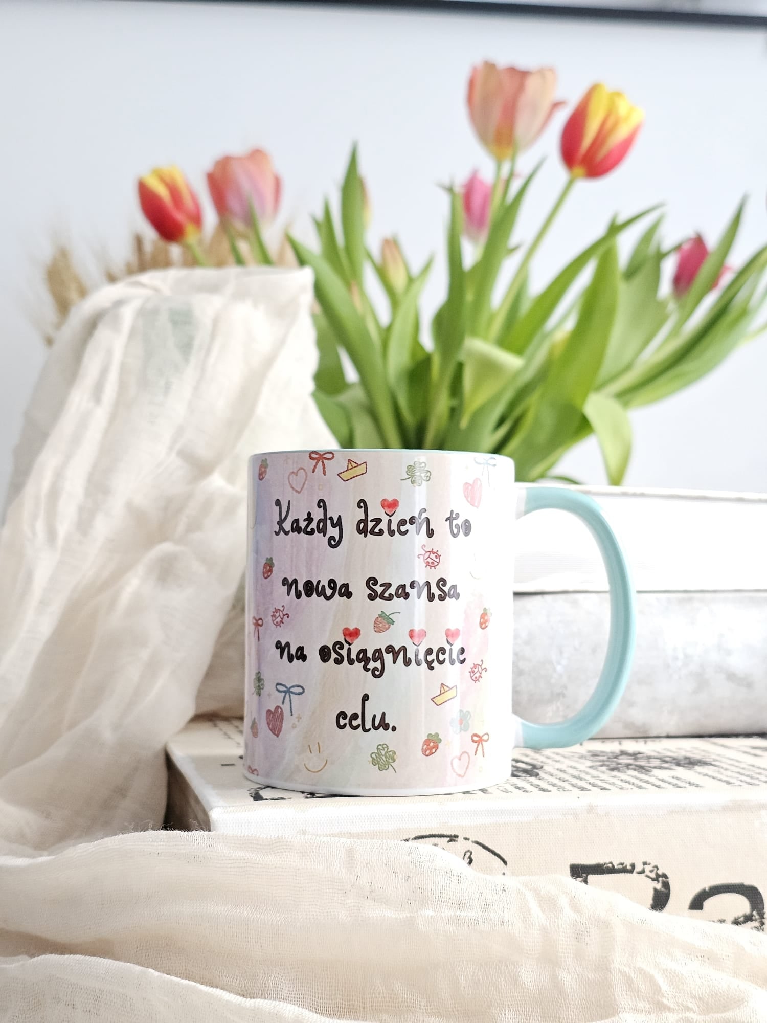 Illustrated Coffee Mugs