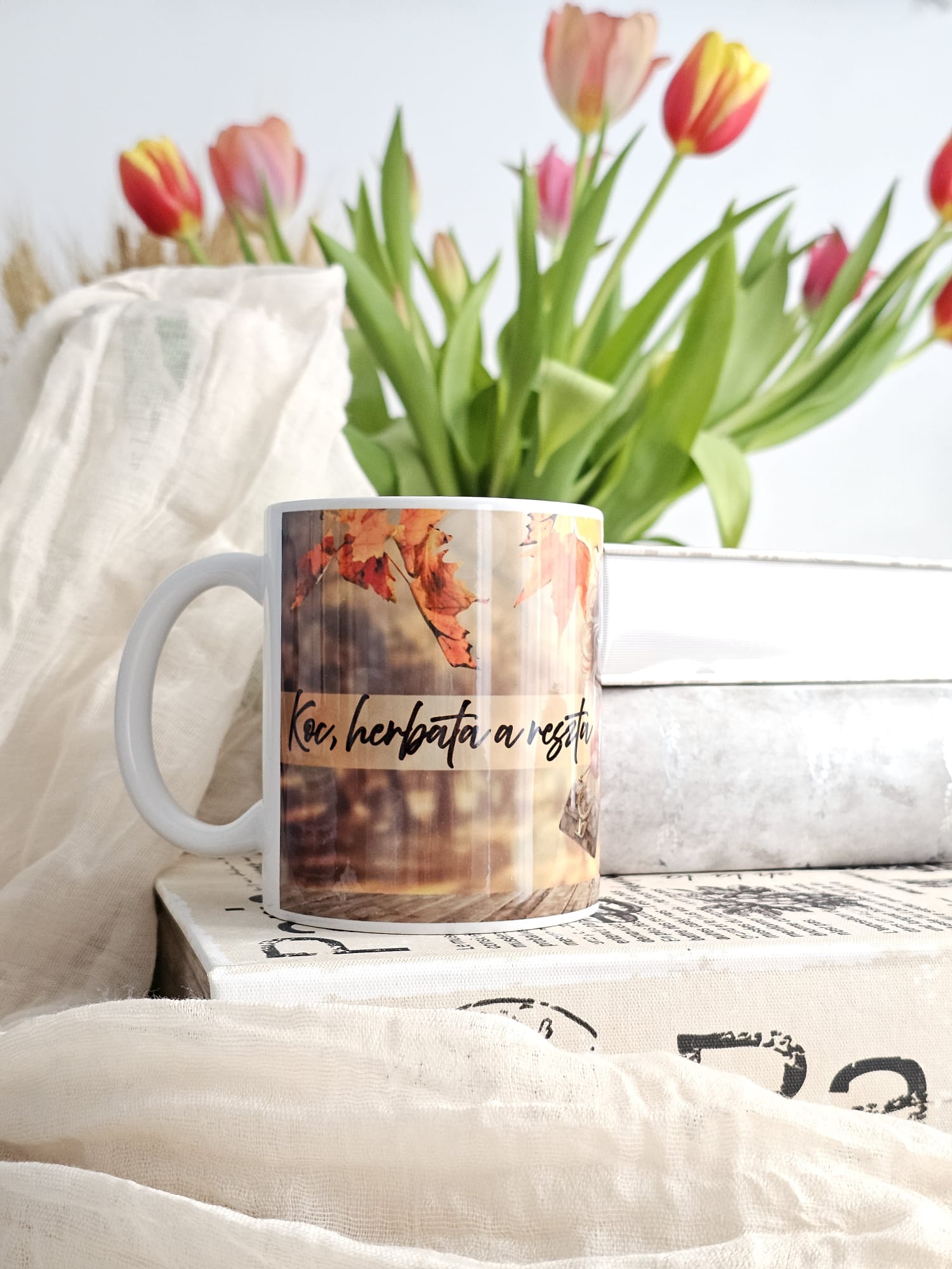 Illustrated Coffee Mugs