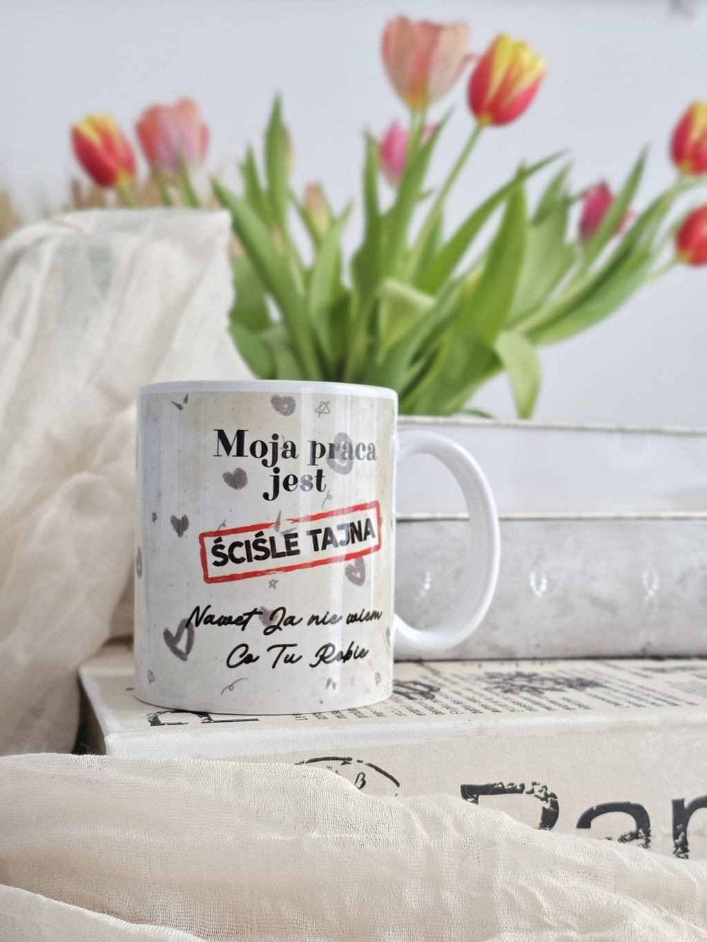 Art Portrait Mug – Ceramic Coffee Mug