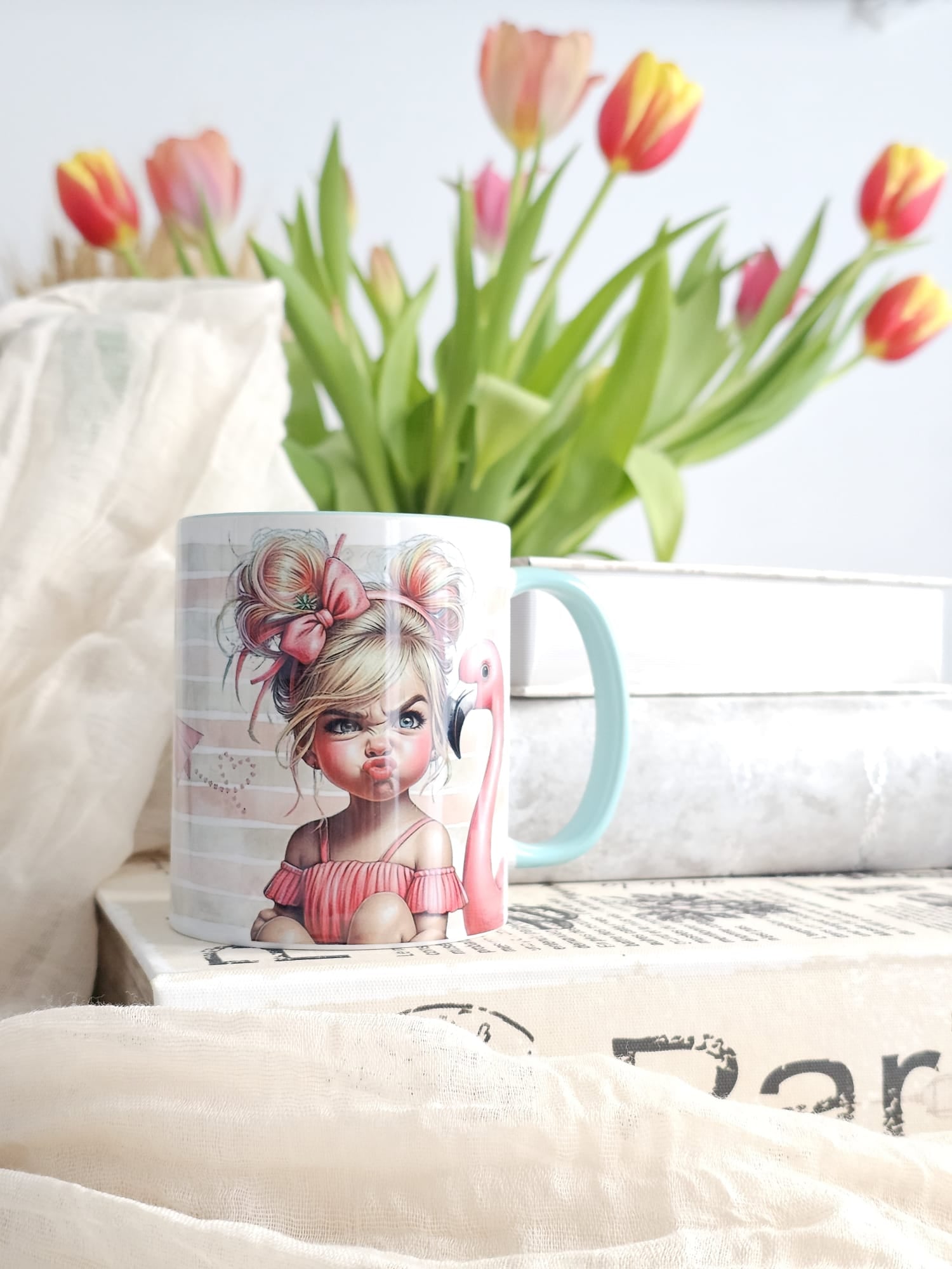 Illustrated Coffee Mugs