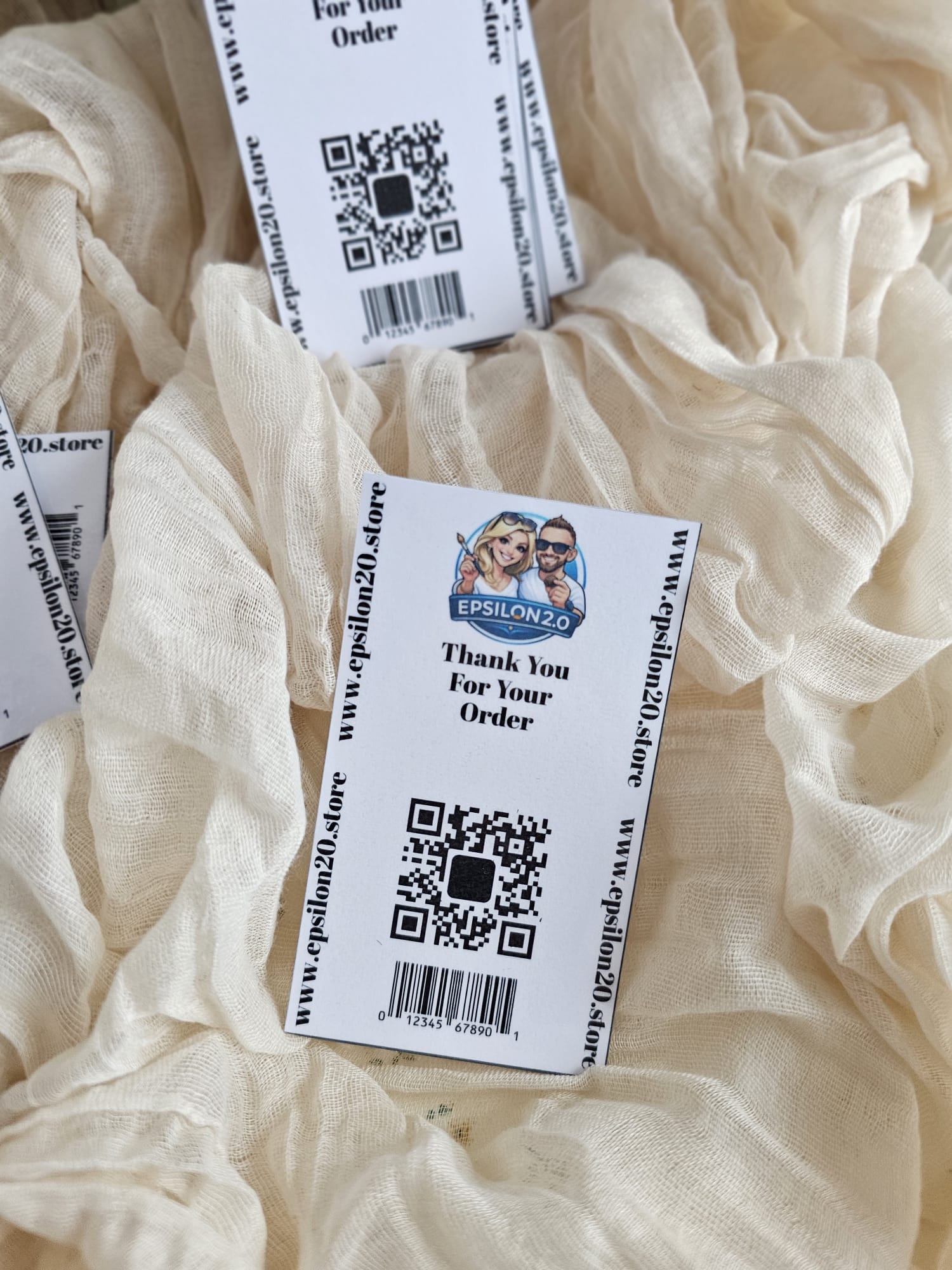 Premium Logo Box Seal