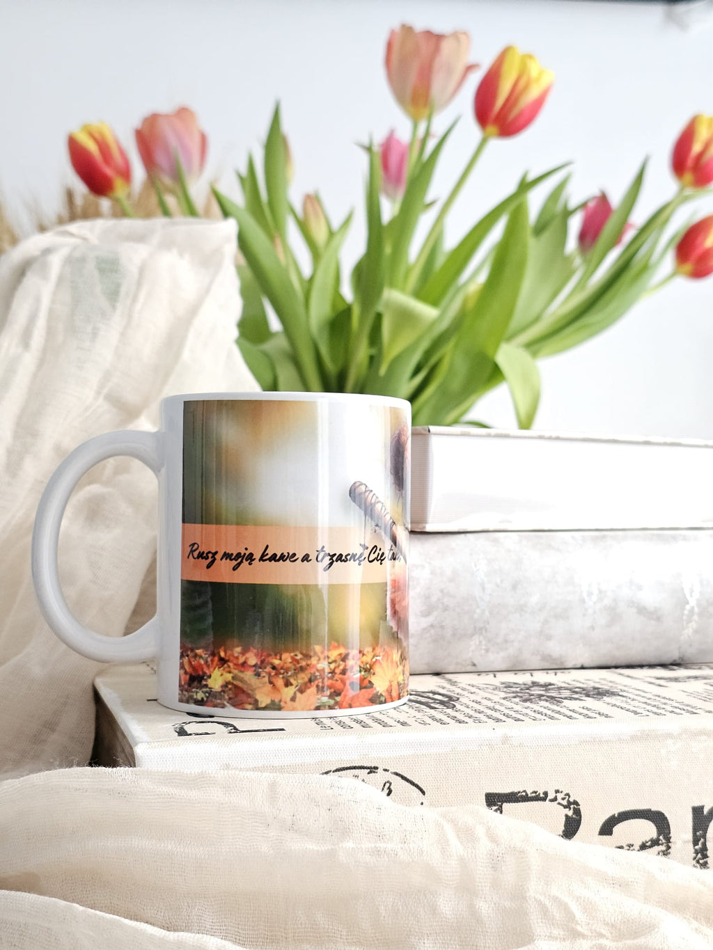 Illustrated Coffee Mugs