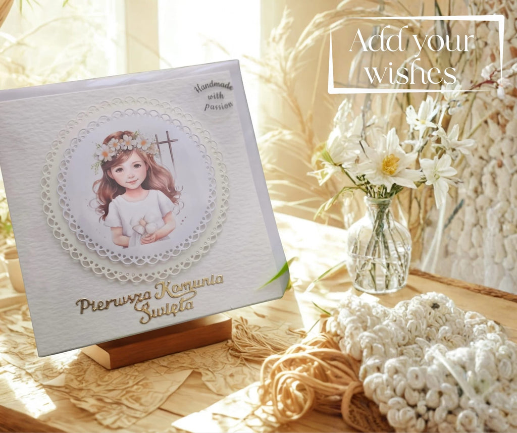 First Holy Communion Invitations