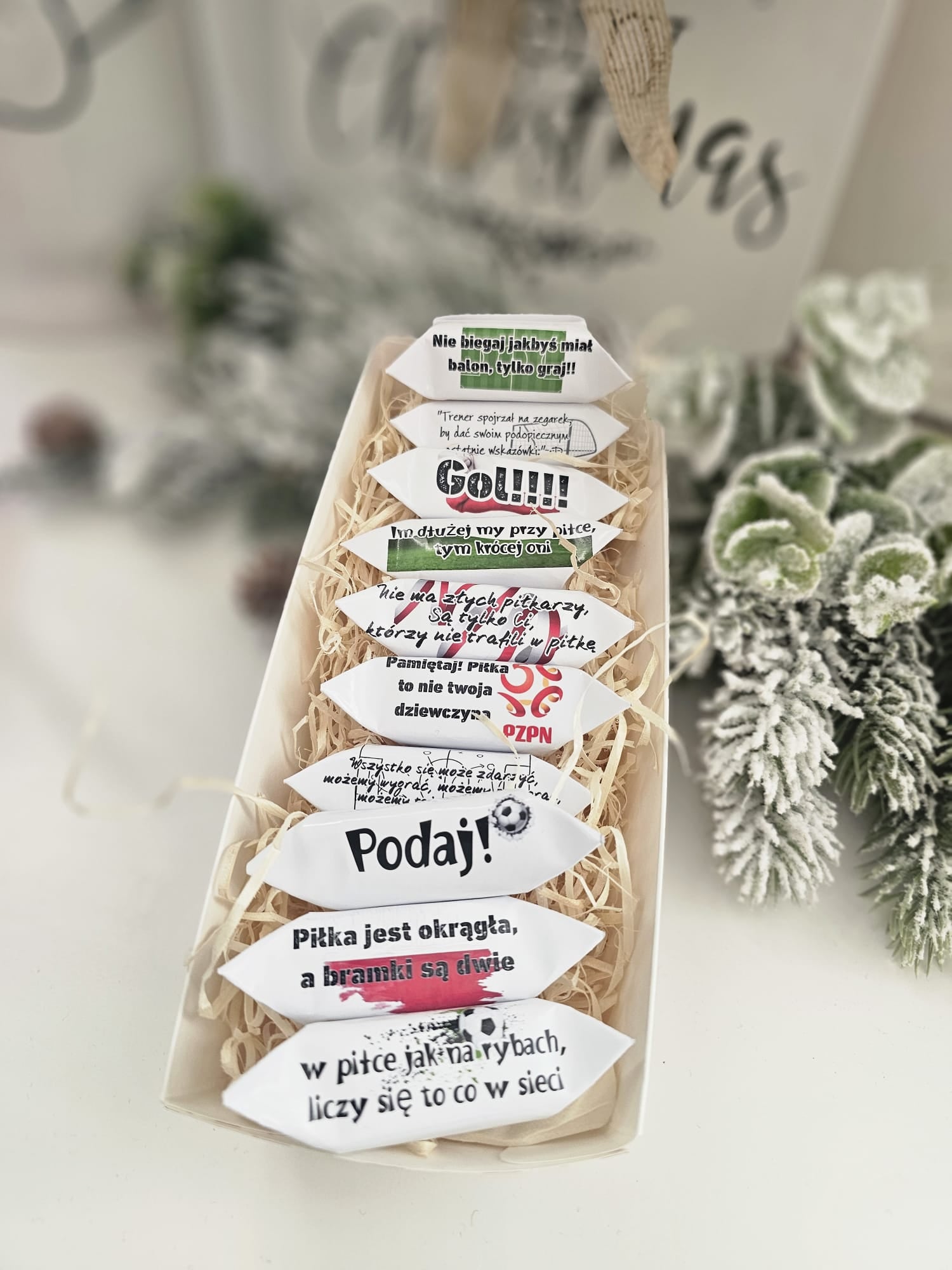 Personalised Polish Fudge (Krówki)