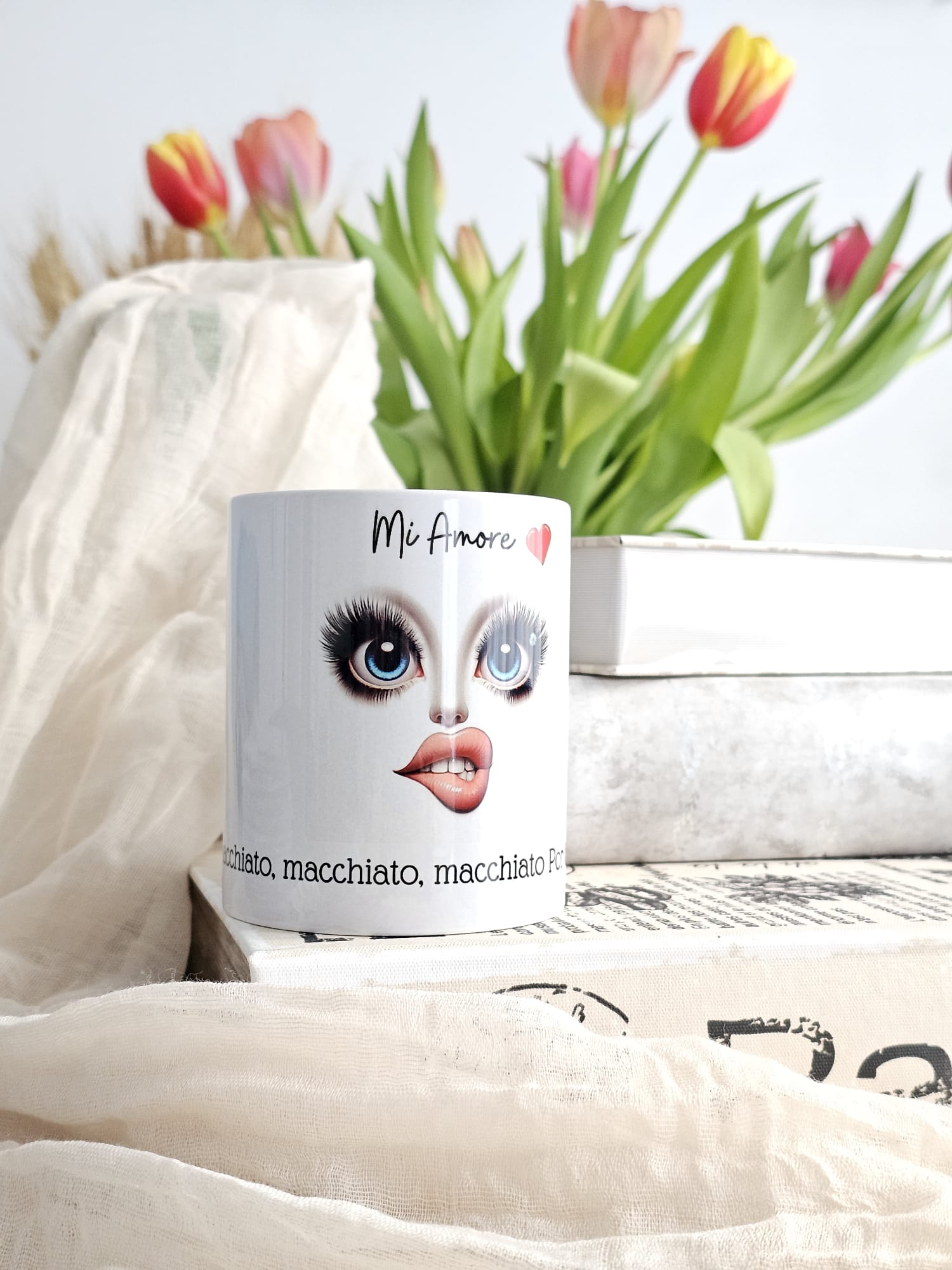 Illustrated Coffee Mugs
