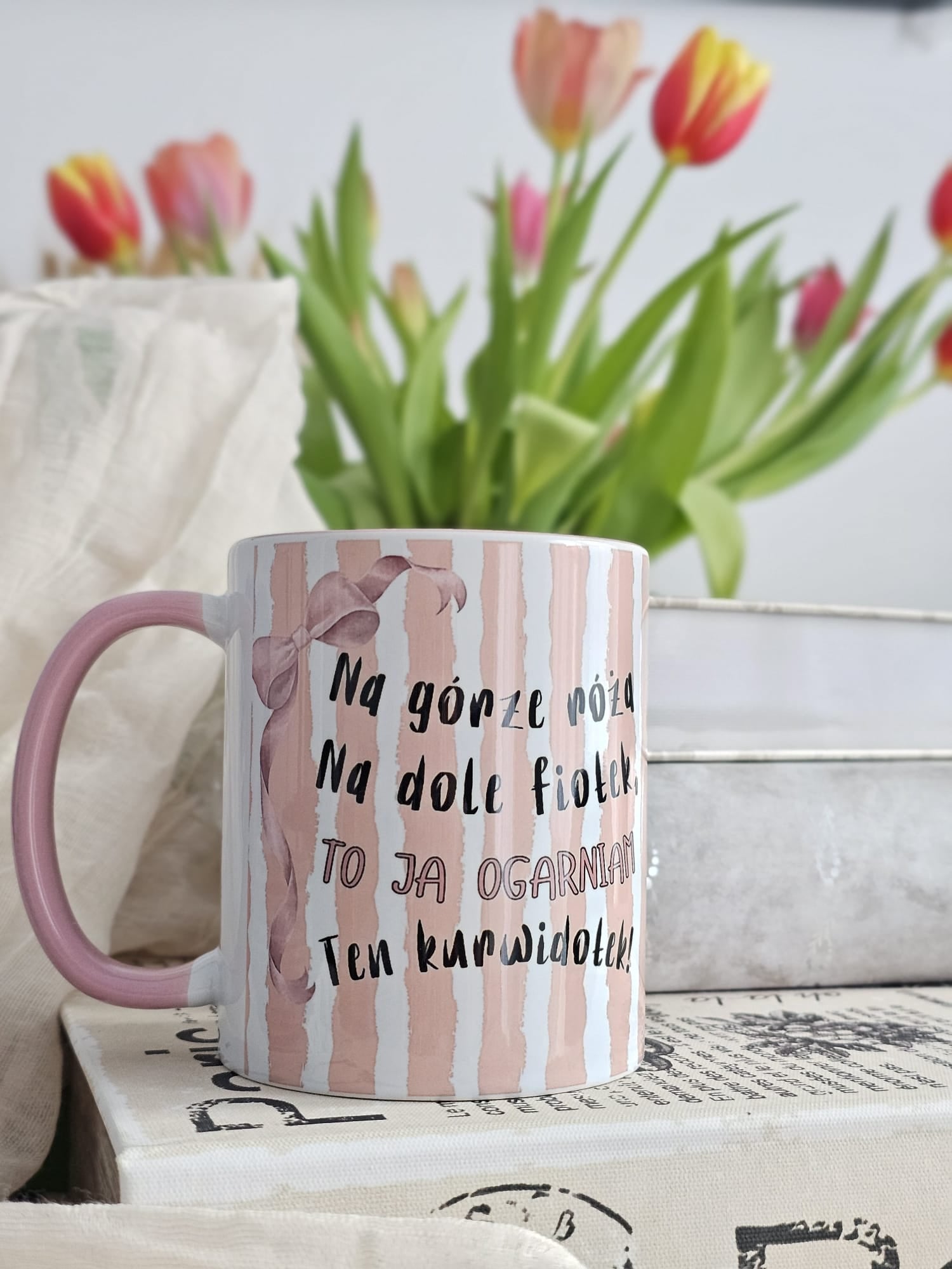 Illustrated Coffee Mugs