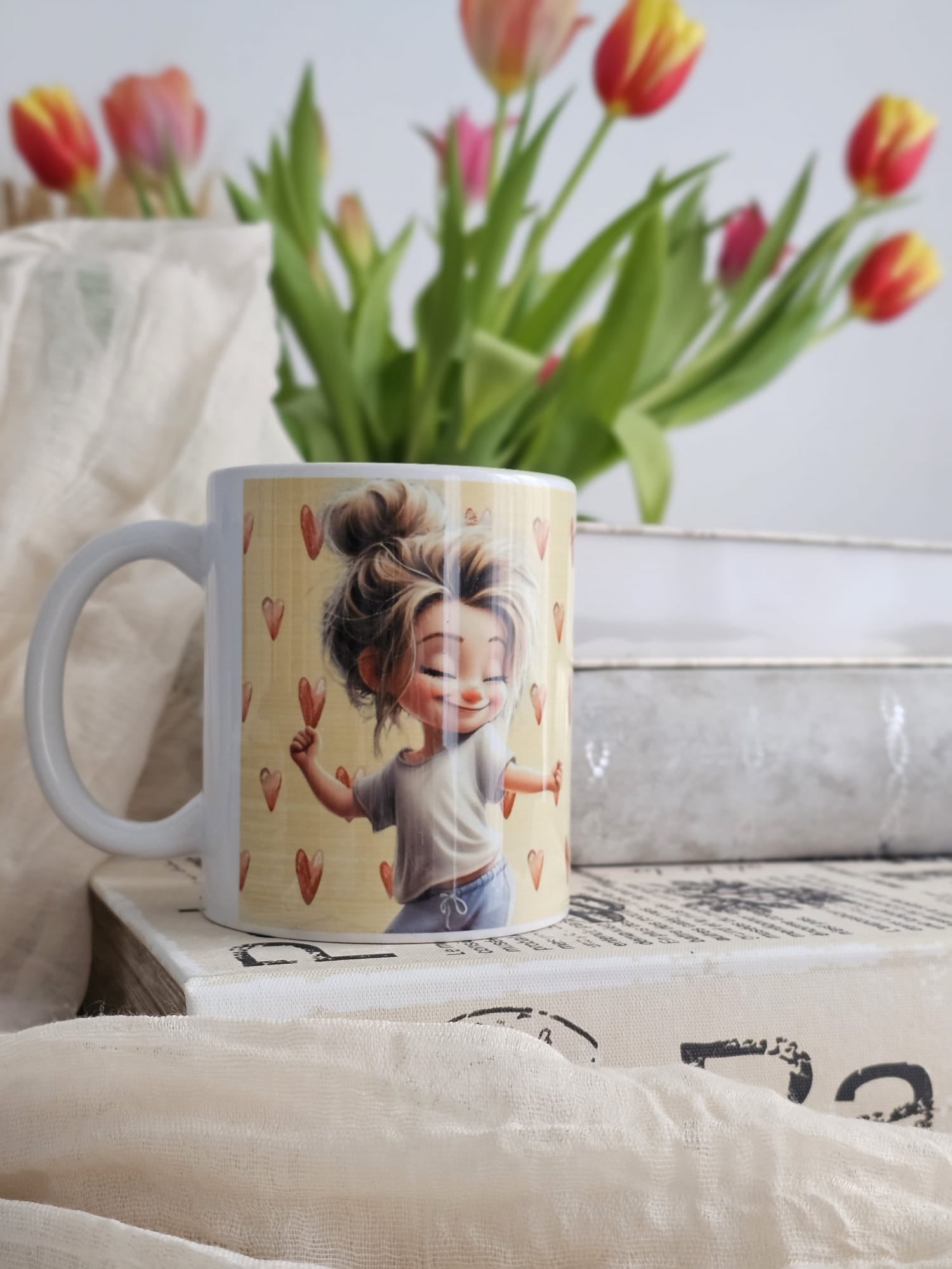 Illustrated Coffee Mugs