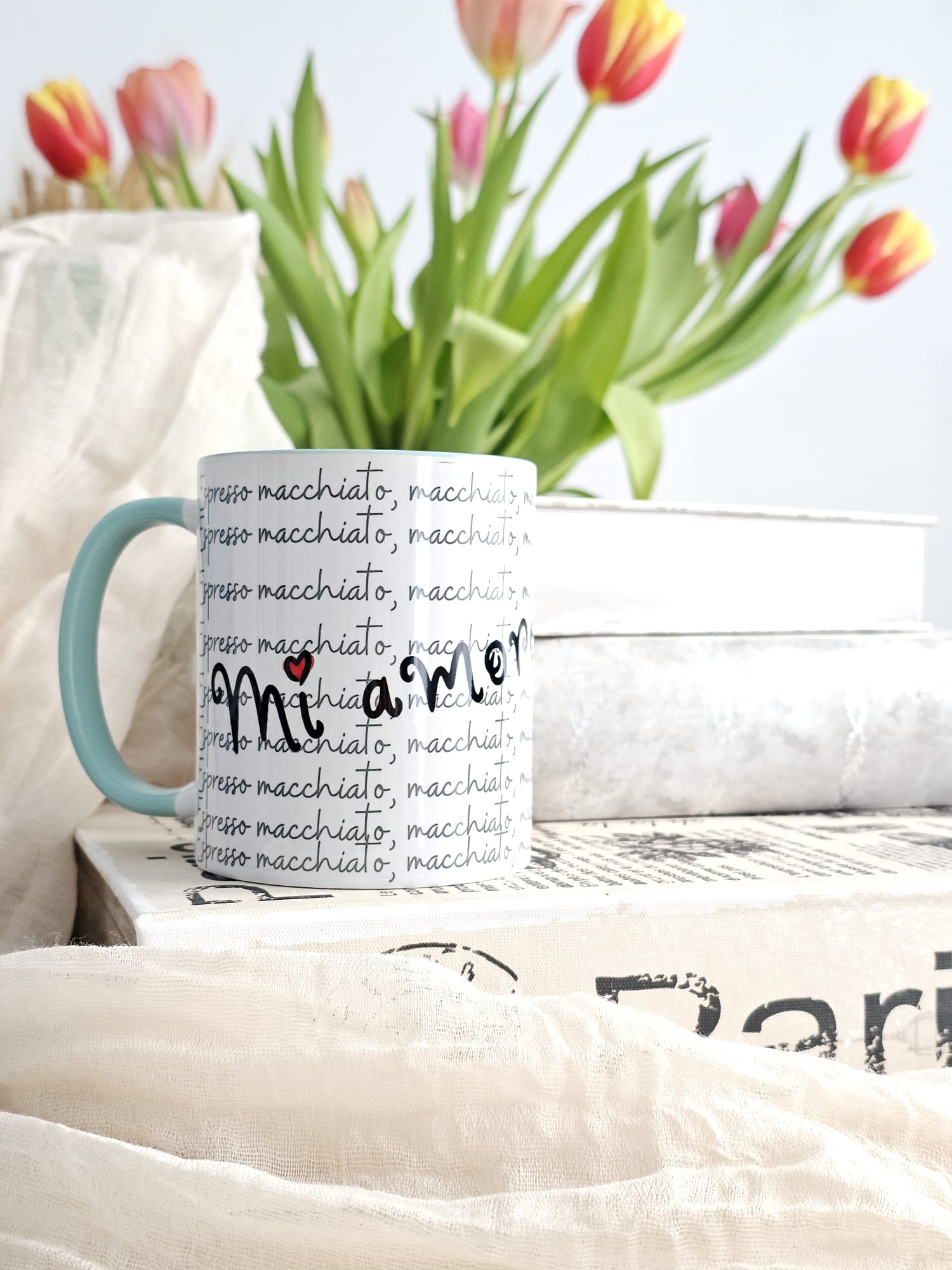 Illustrated Coffee Mugs