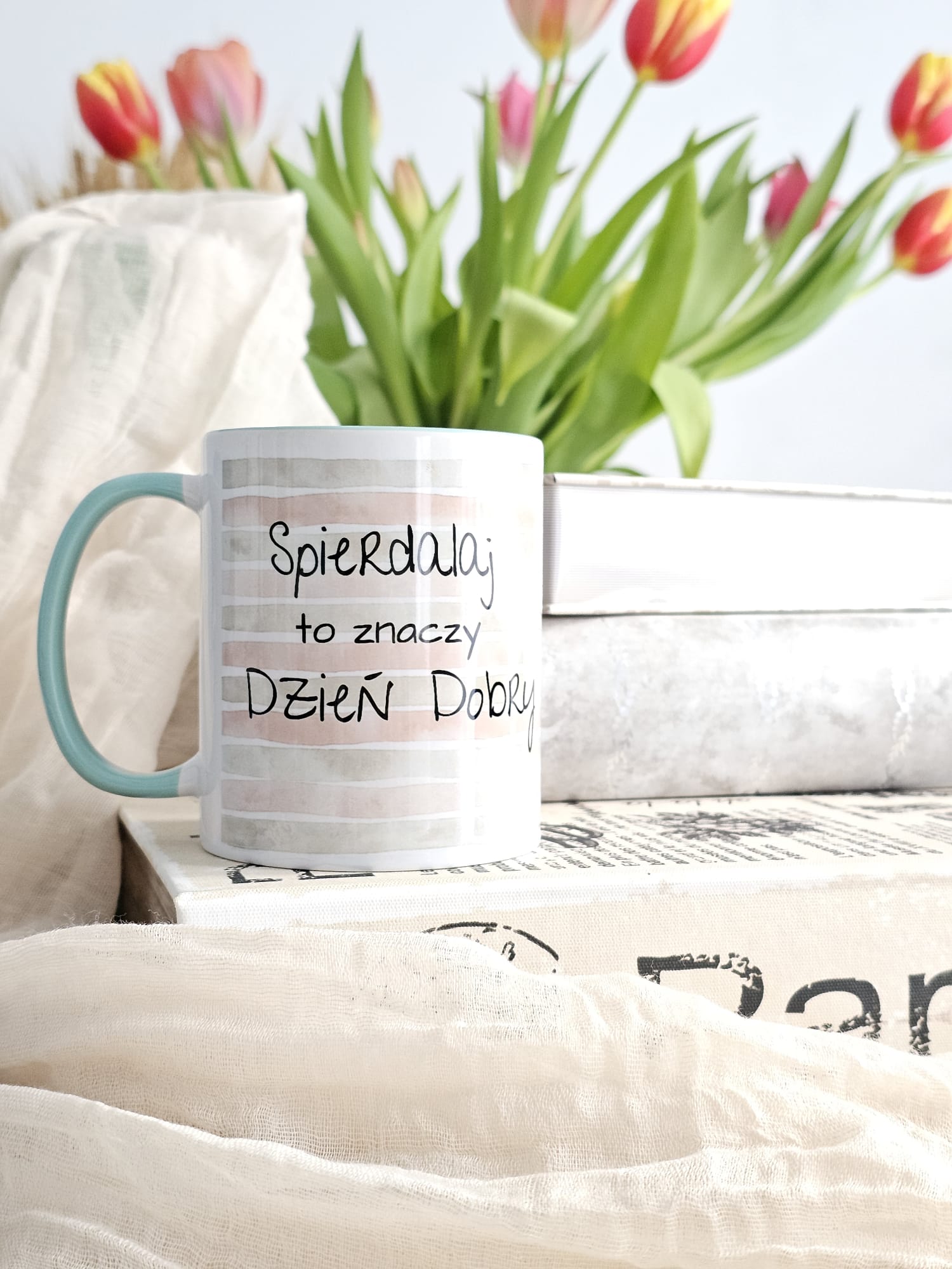 Illustrated Coffee Mugs