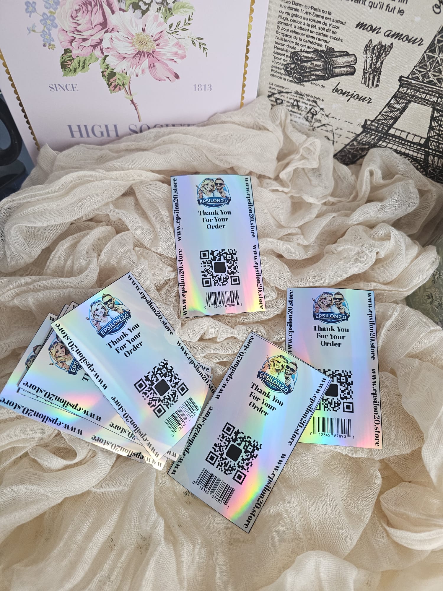 Premium Logo Box Seal