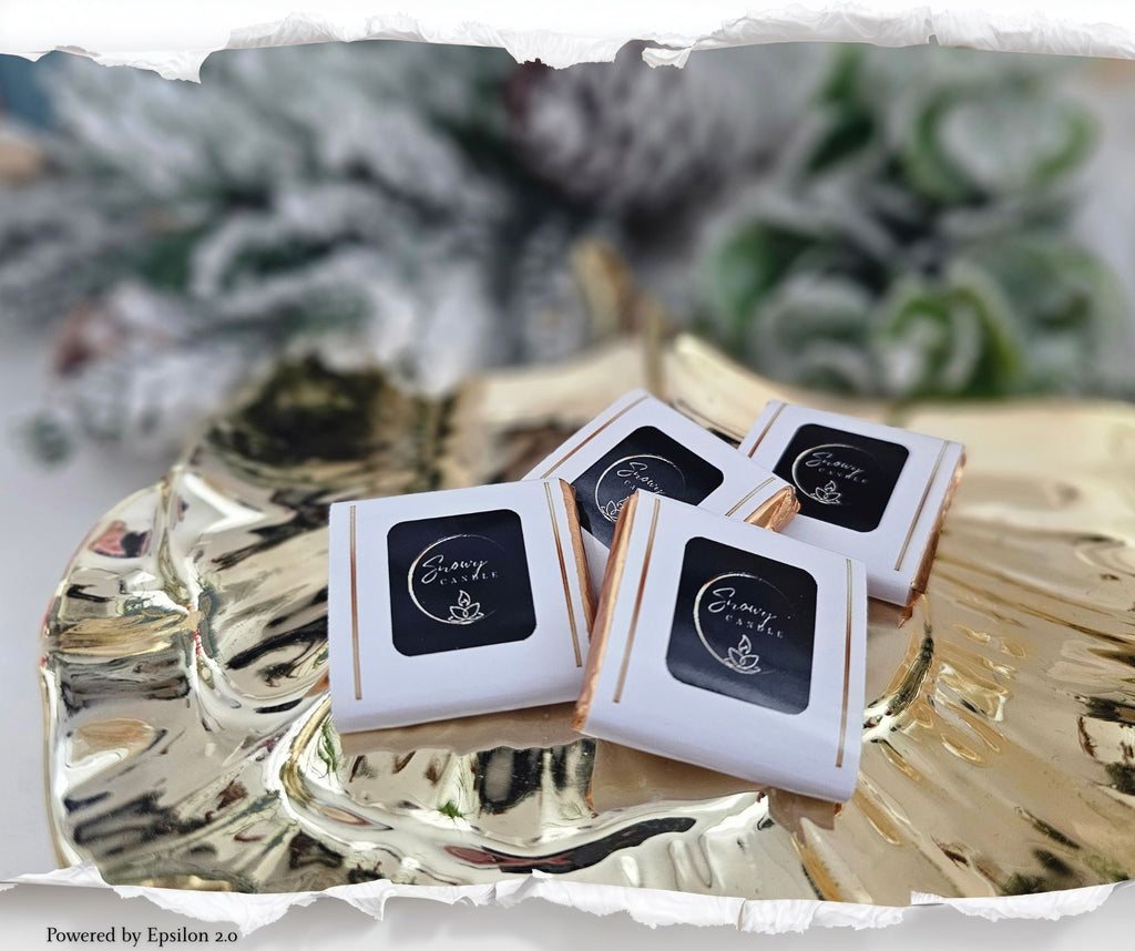 Personalised Chocolate Neapolitans Favours