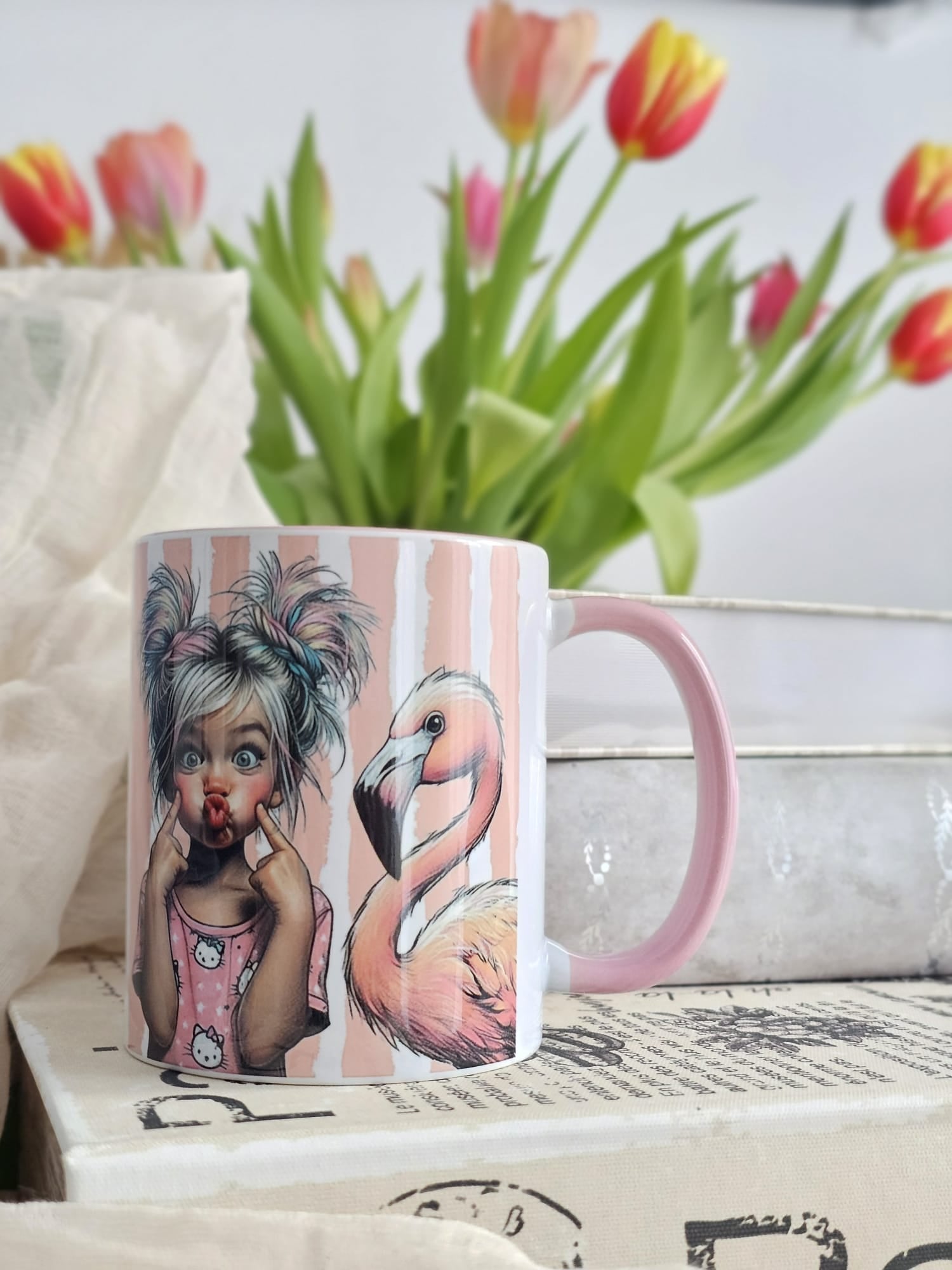 Illustrated Coffee Mugs