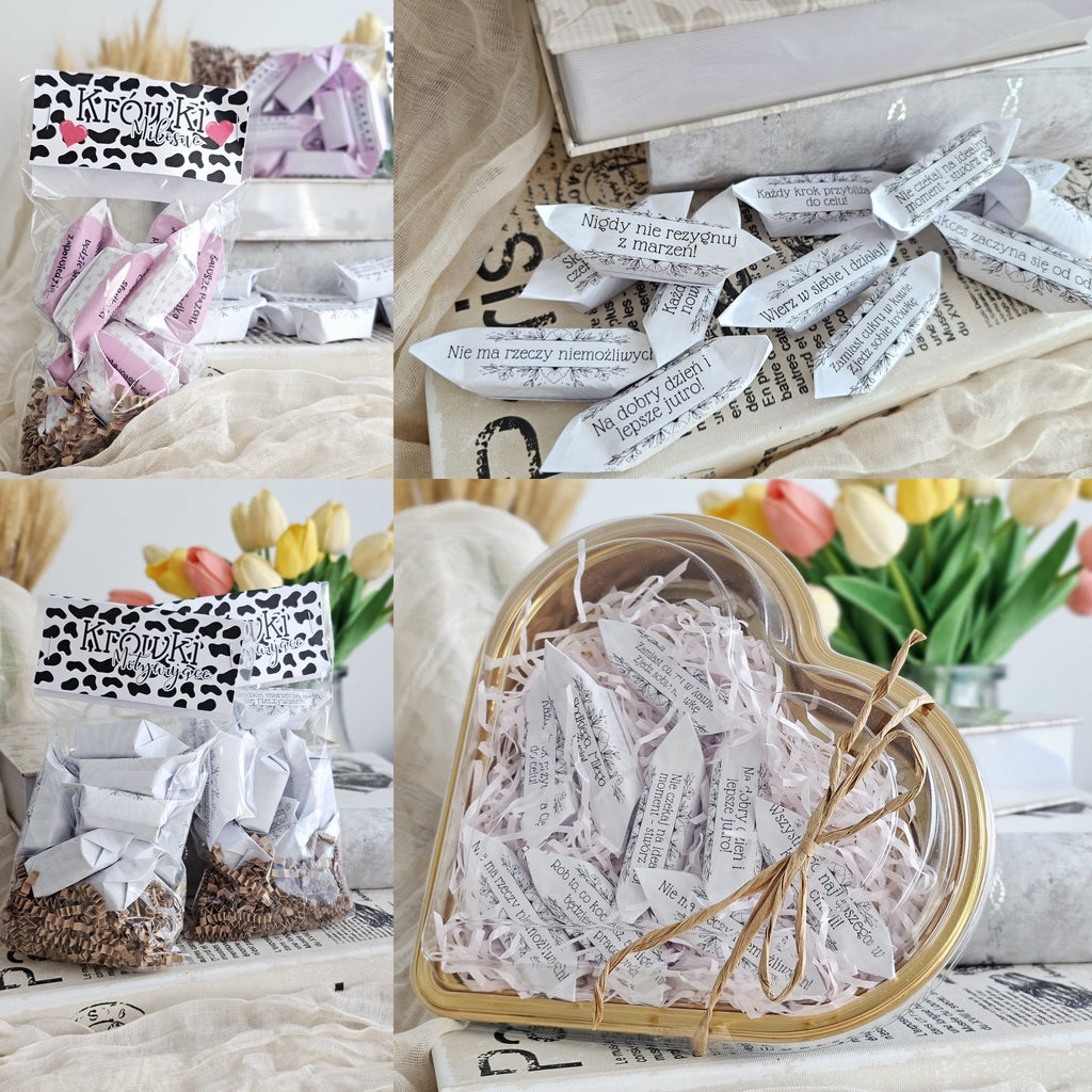 Personalised Polish Fudge (Krówki)