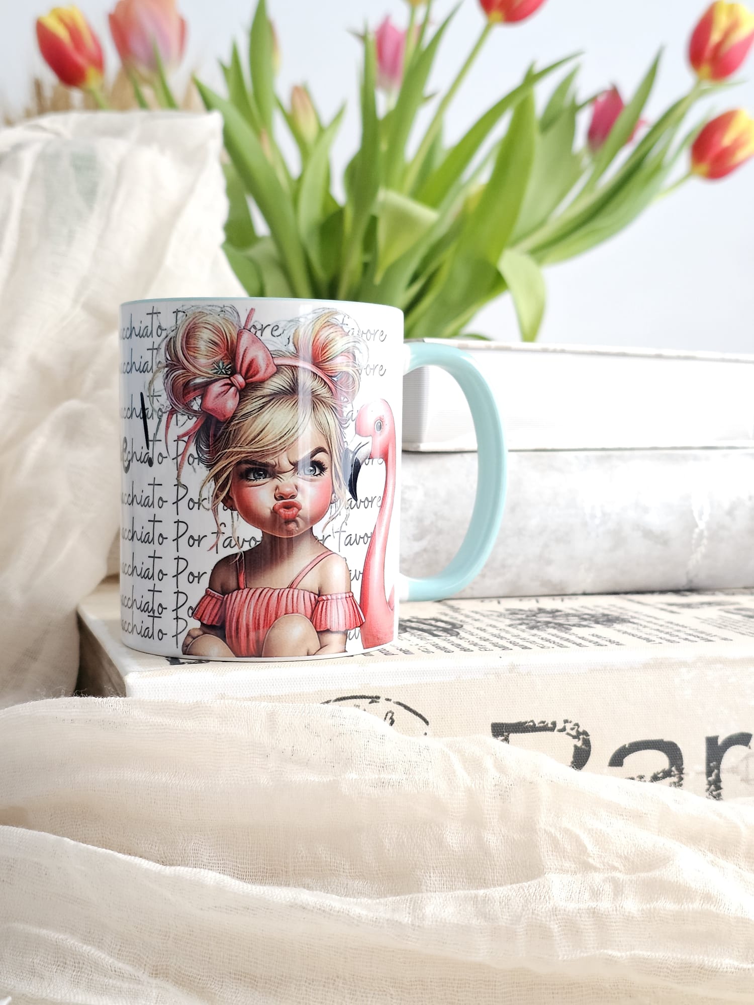 Illustrated Coffee Mugs
