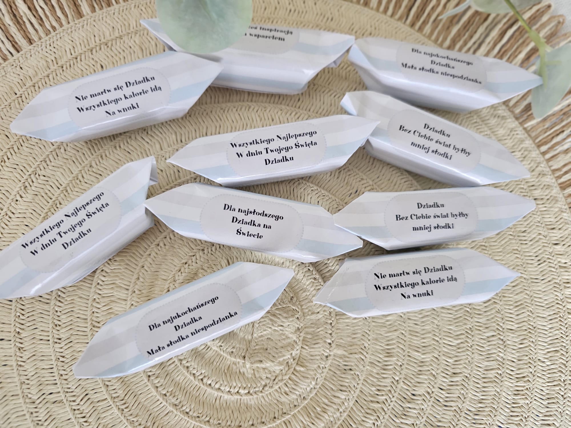 Personalised Polish Fudge (Krówki)