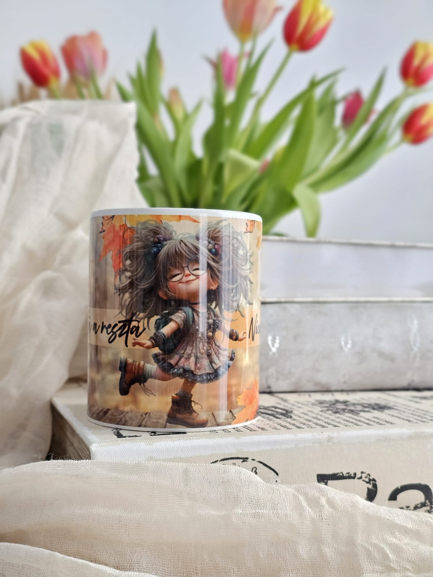 Illustrated Coffee Mugs