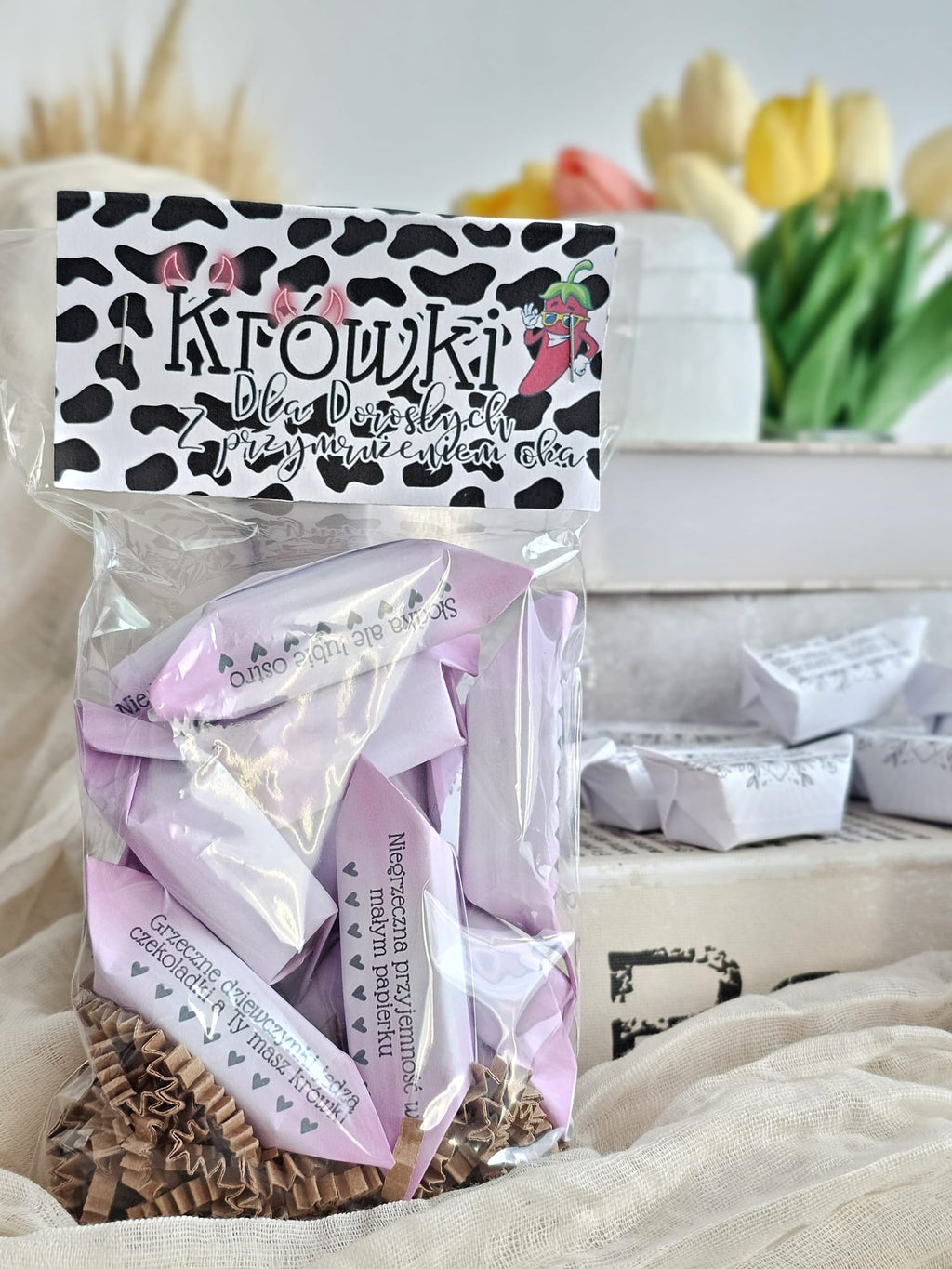 Personalised Polish Fudge (Krówki)