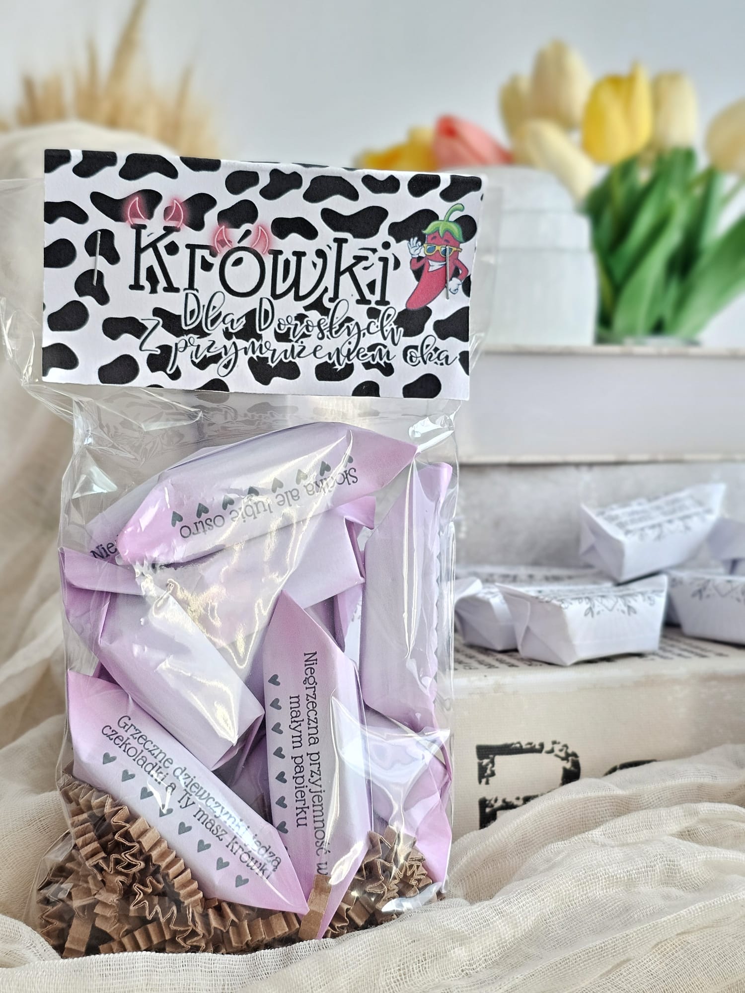 Personalised Polish Fudge (Krówki)