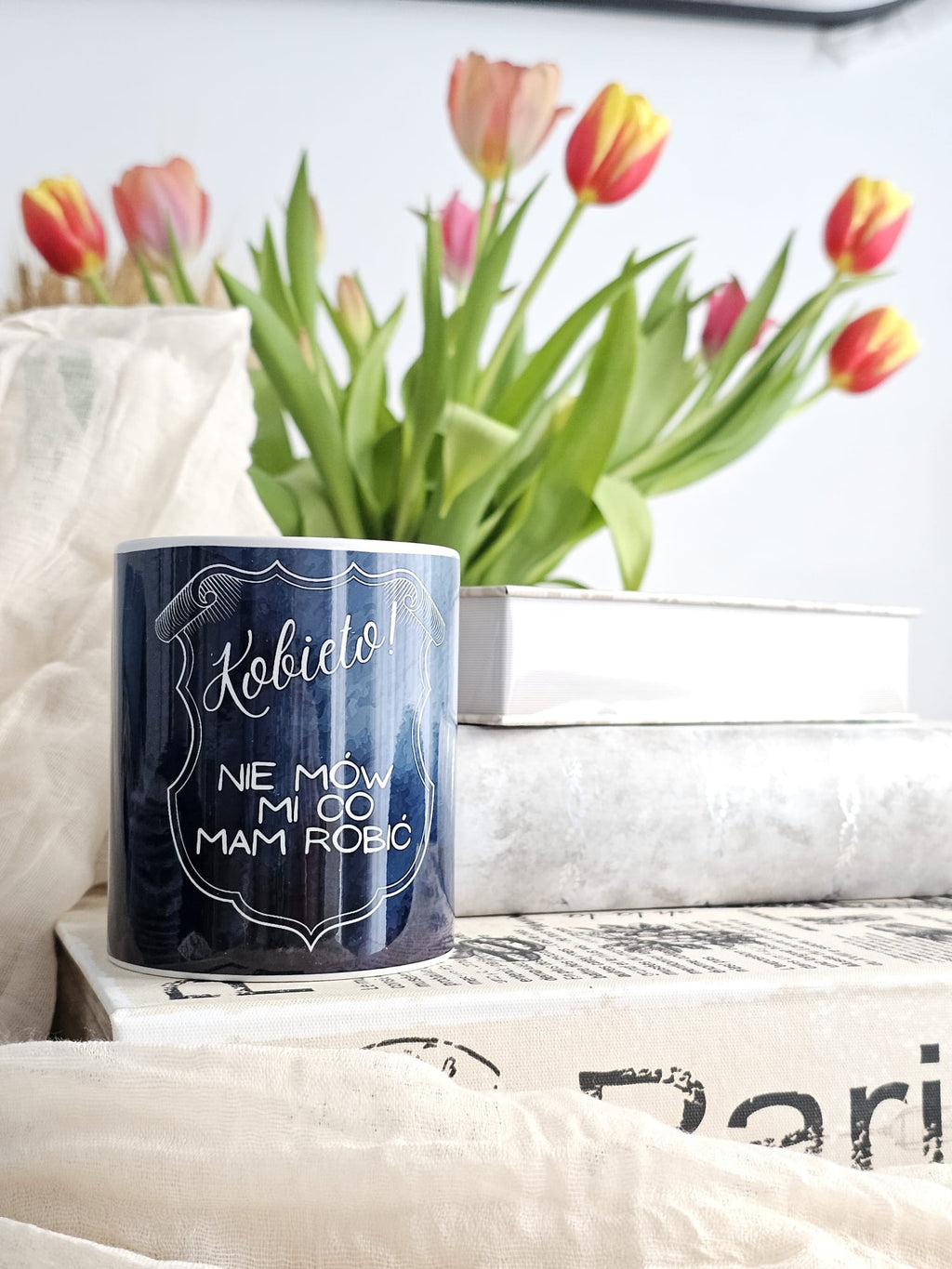 Illustrated Coffee Mugs