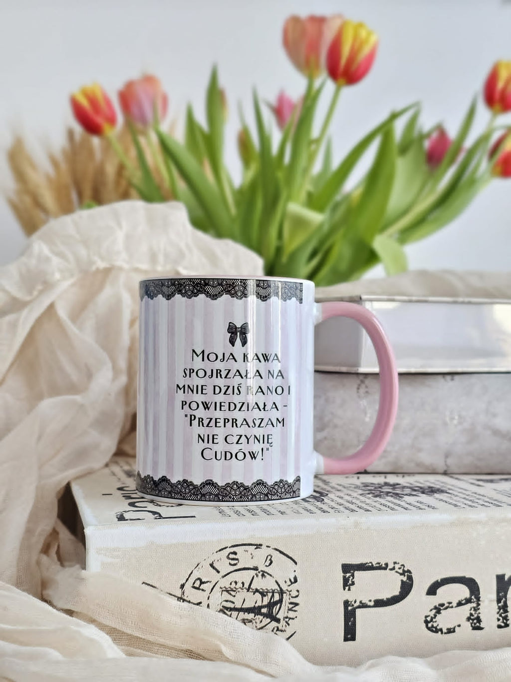 Illustrated Coffee Mugs