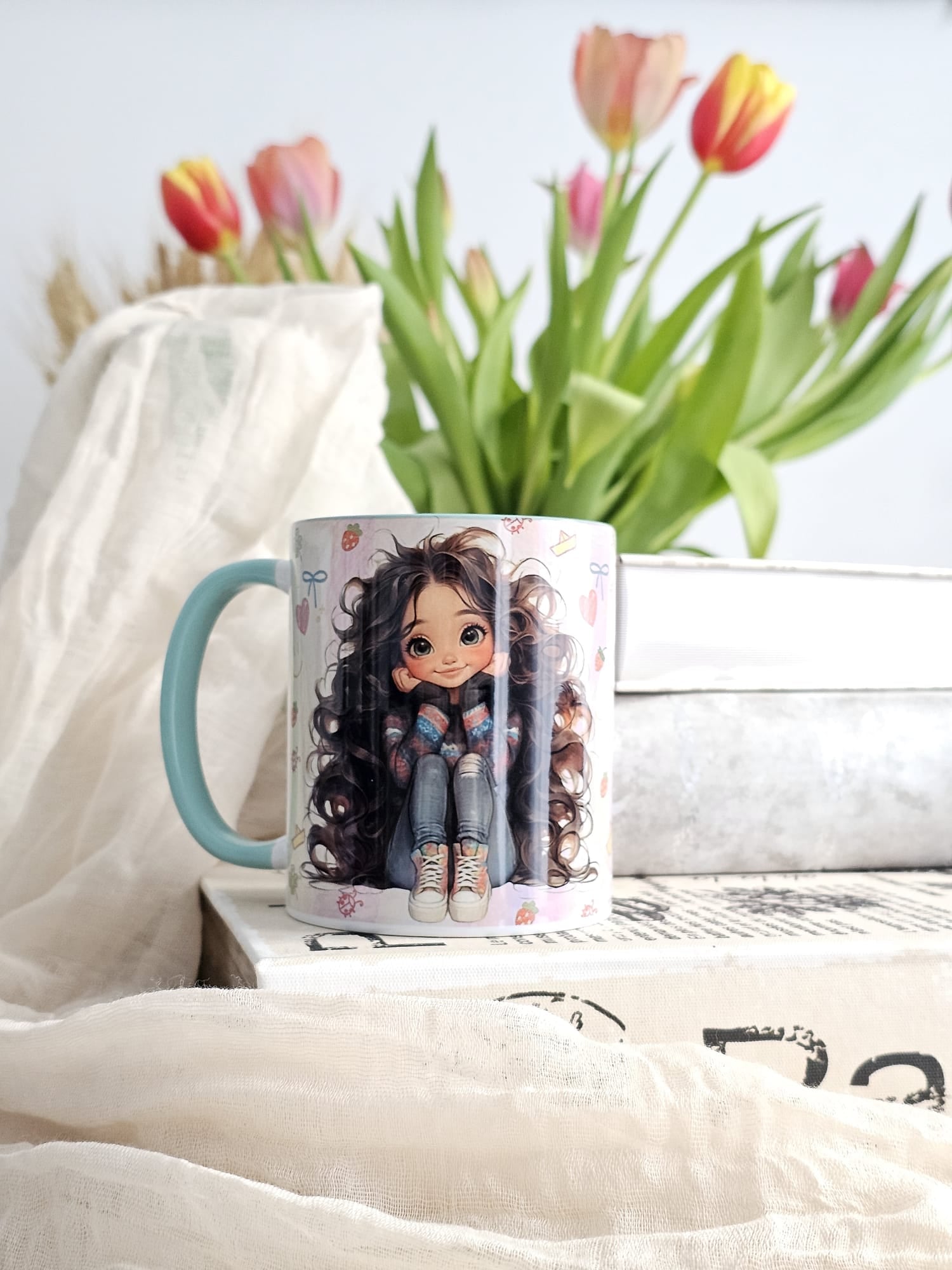 Illustrated Coffee Mugs