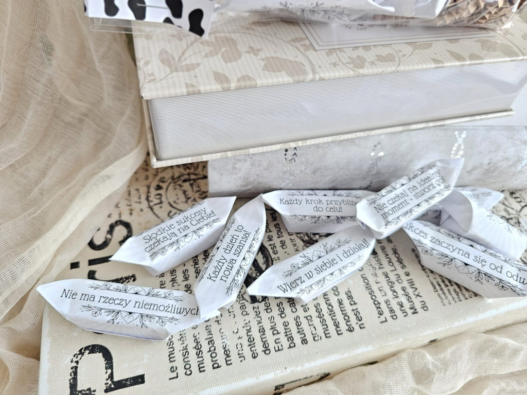 Personalised Polish Fudge (Krówki)