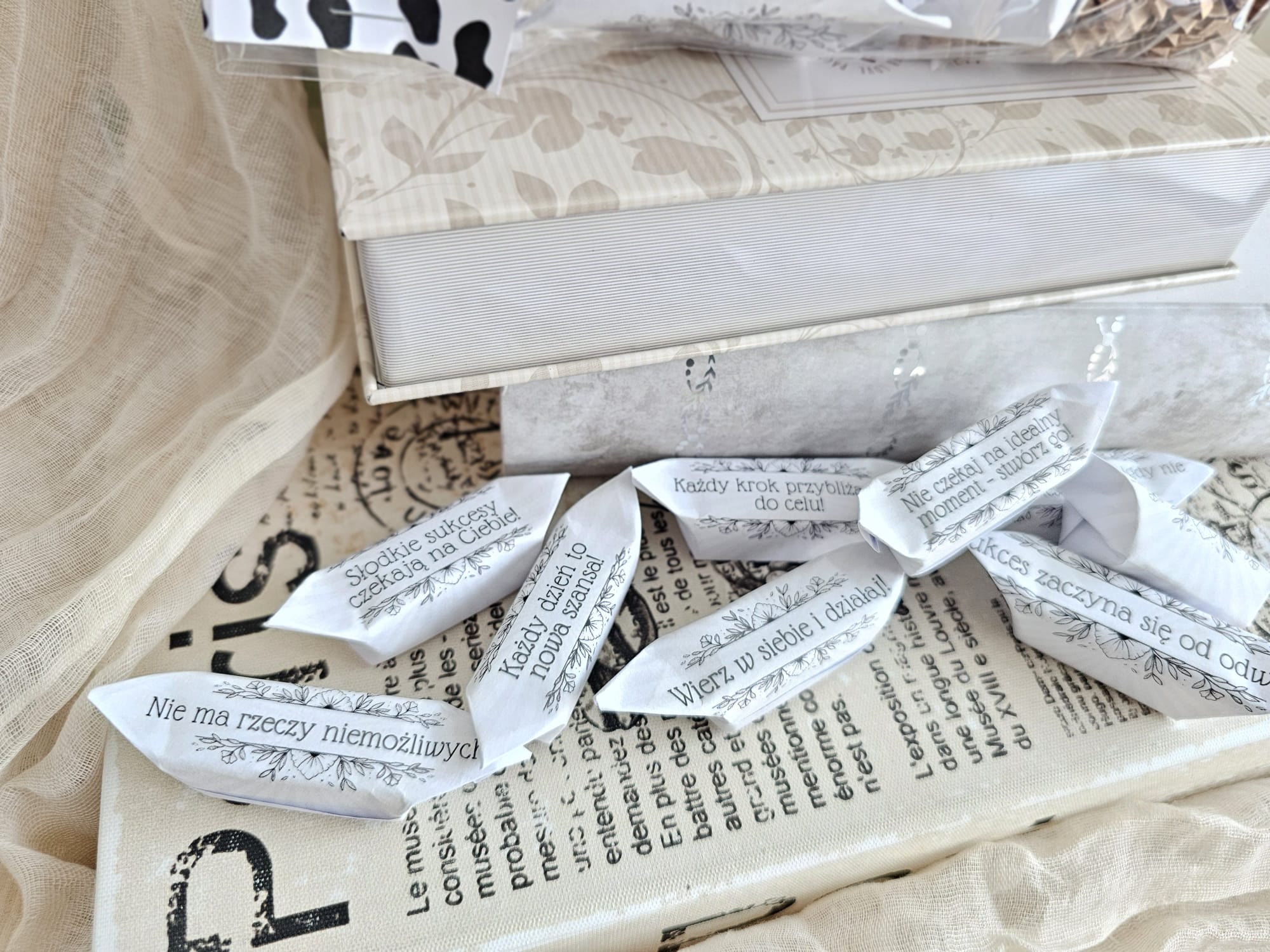 Personalised Polish Fudge (Krówki)