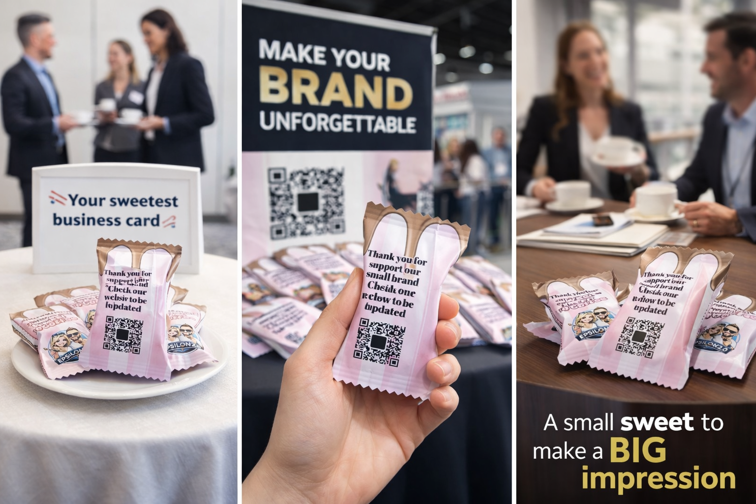 Sweet Networking Treat