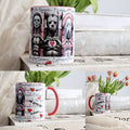 Horror Love Coffee Mug – Funny Scary Movie Gift