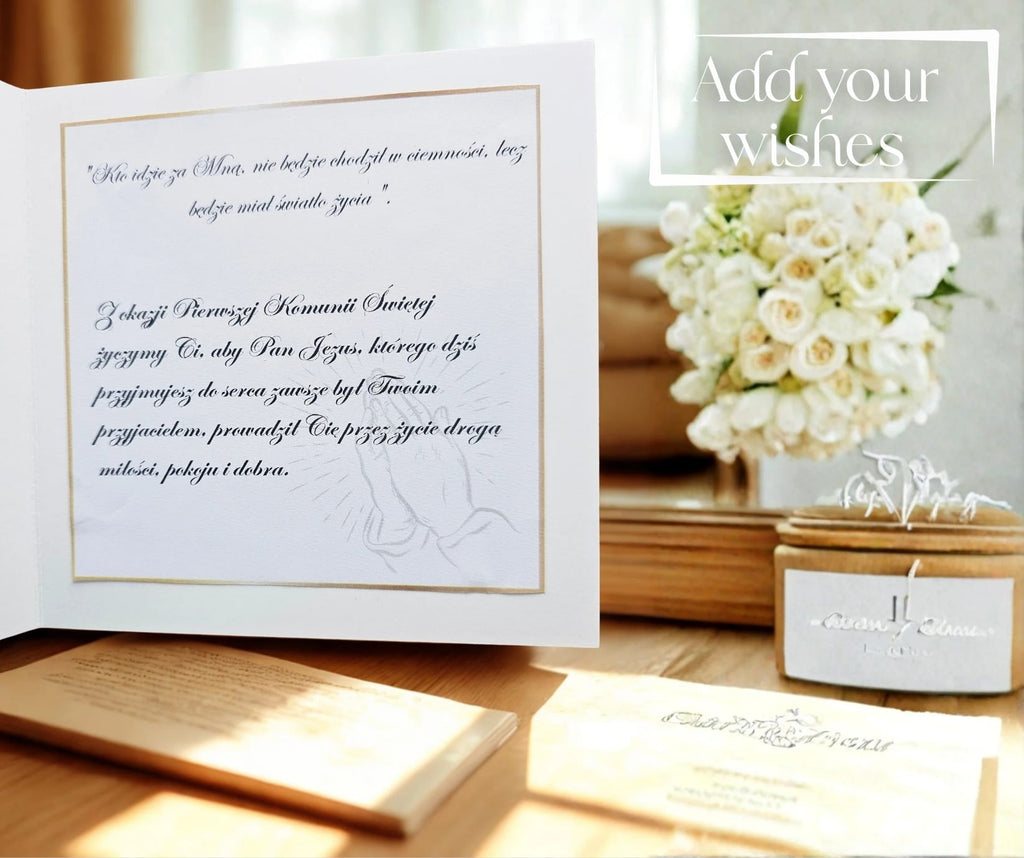 First Holy Communion Invitations